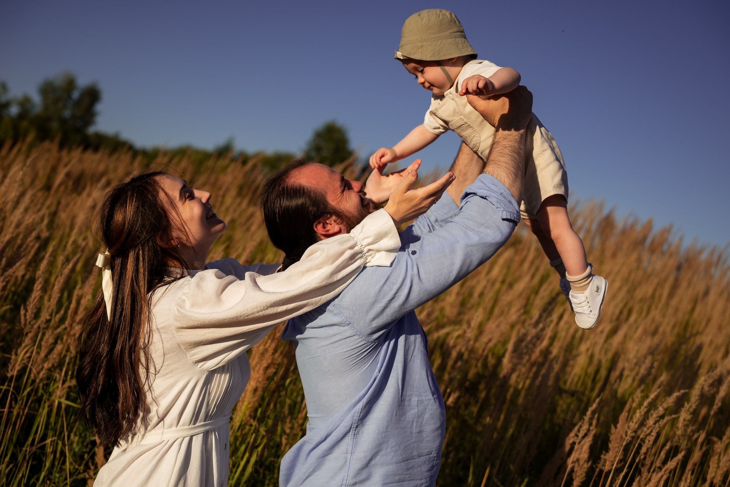 Семья о. Георгия. Семейный фотограф на крещение, венчание в Иваново Галина Скурихина