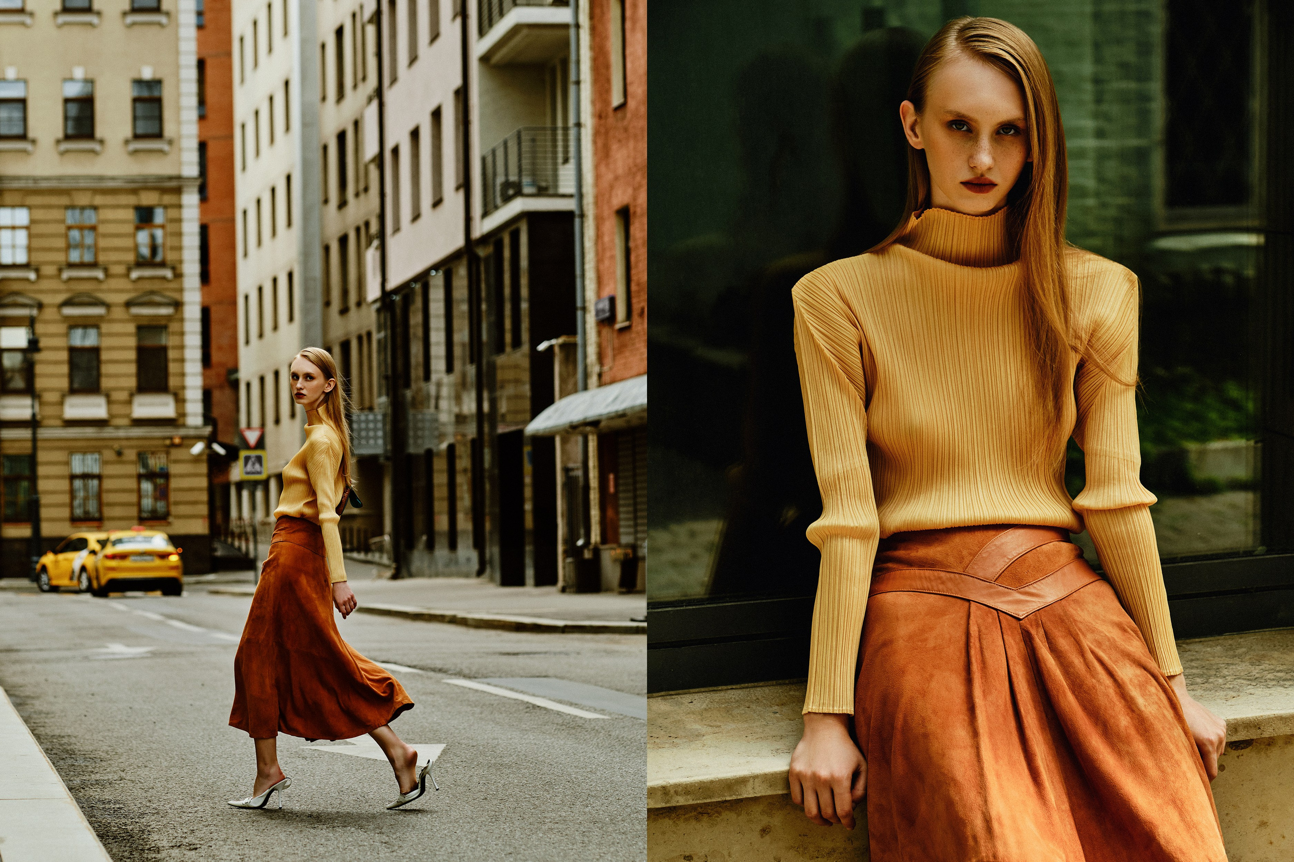 Melting Streets (2022). Коммерческий и репортажный фотограф в Москве Егор Мелихов