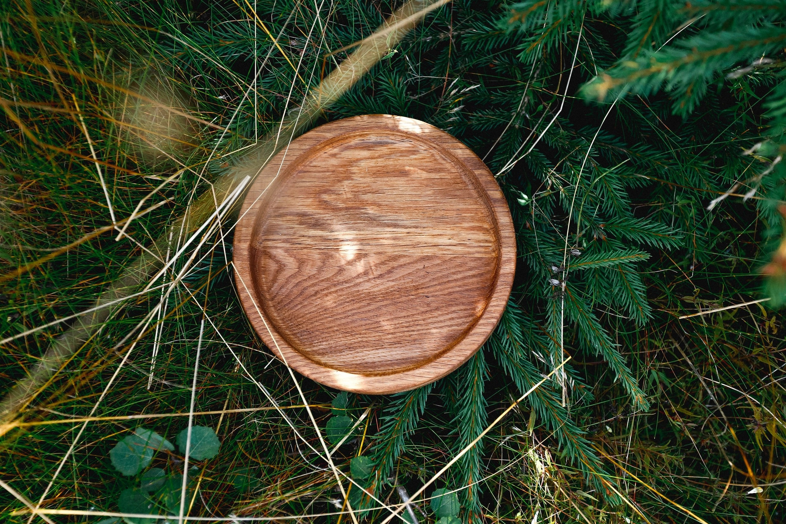 Тарелки. Разделочные доски и деревянная мебель на заказ