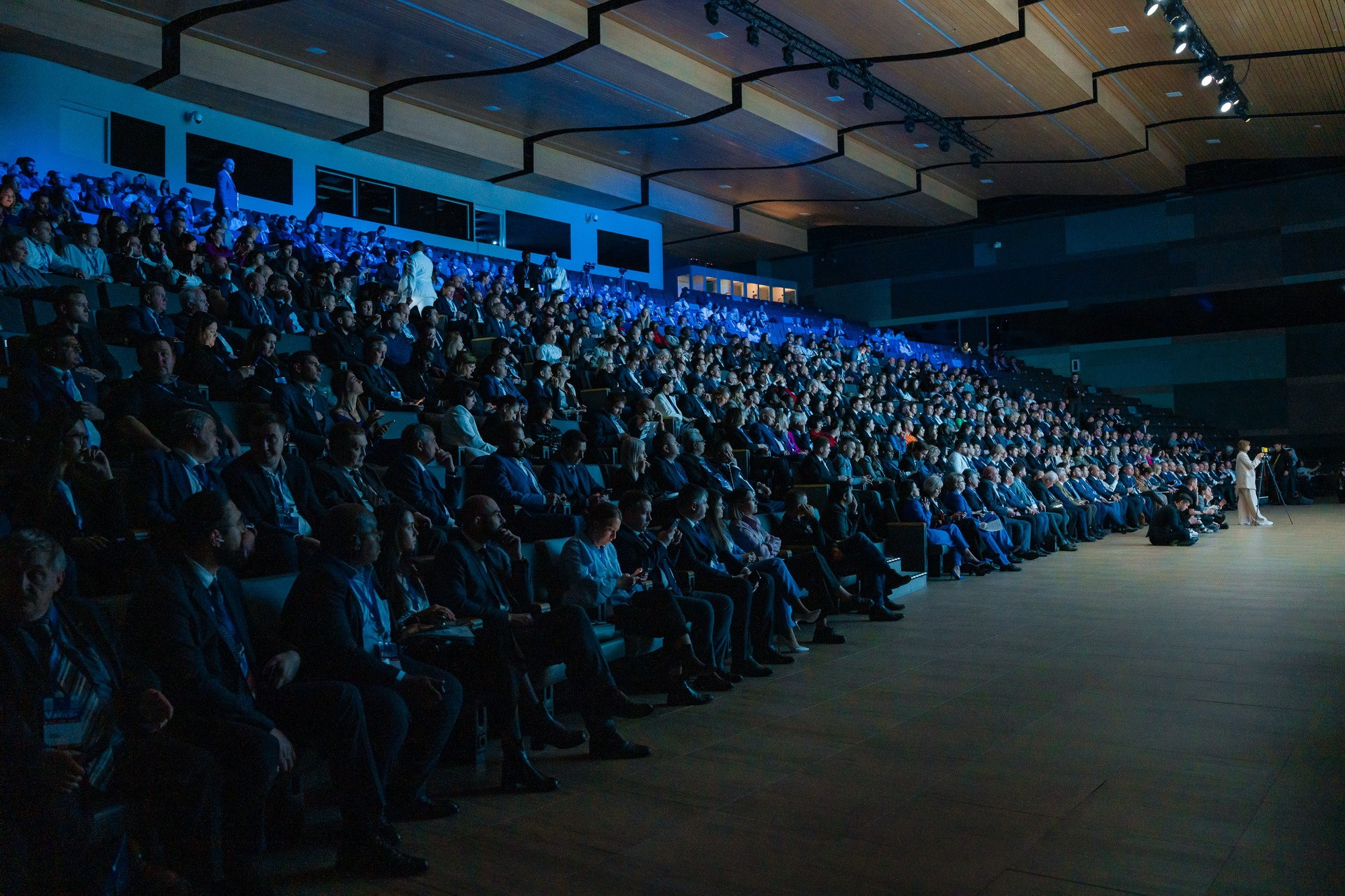 V ММФ БРИКС+ 2023. Фотограф Сергей Лукьяненко