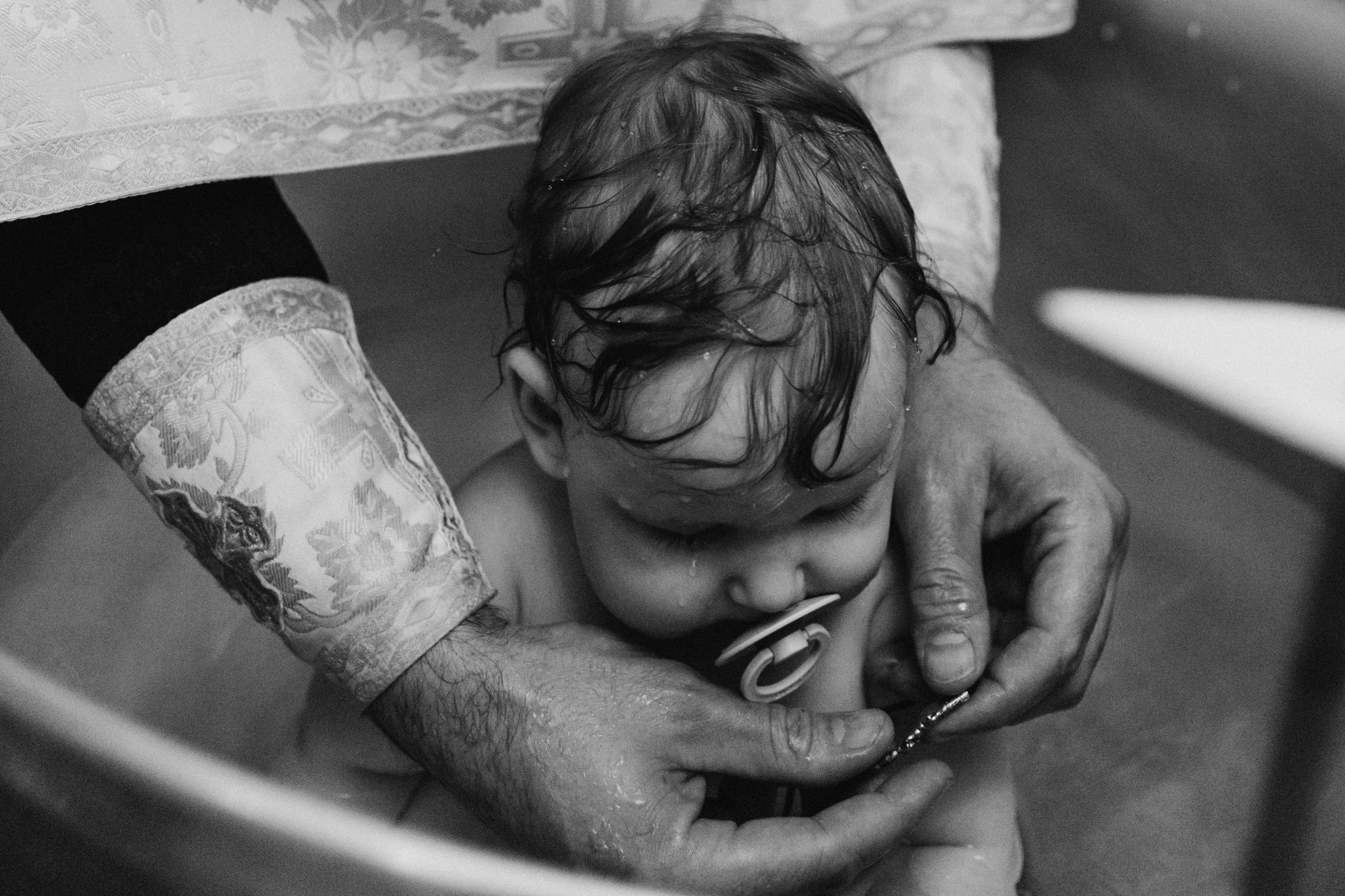 Таинство Крещения Южный Храм. Фотограф Новый Уренгой I Ньюборн I Фотограф материнства I ЯНАО