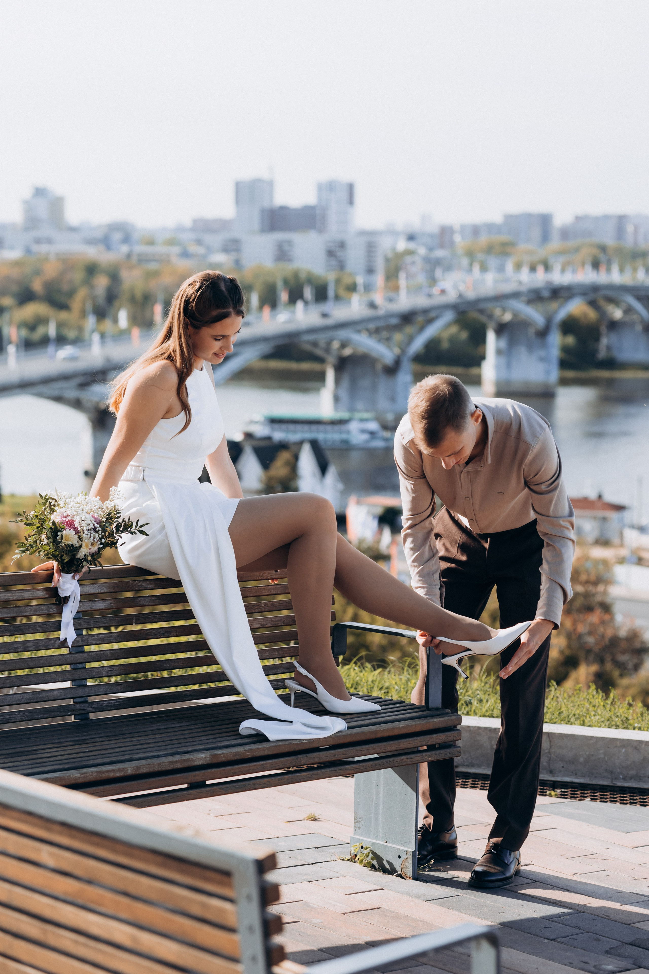 Андрей и Ксения. Фотограф Нижний Новгород