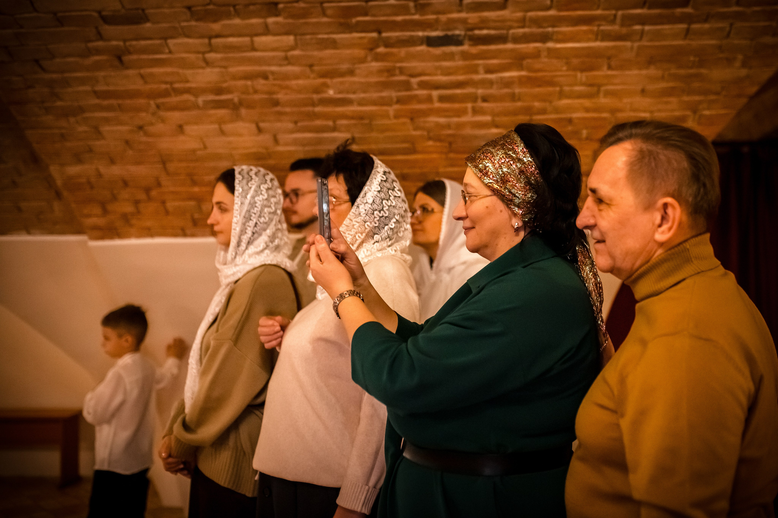 Крещение Веры