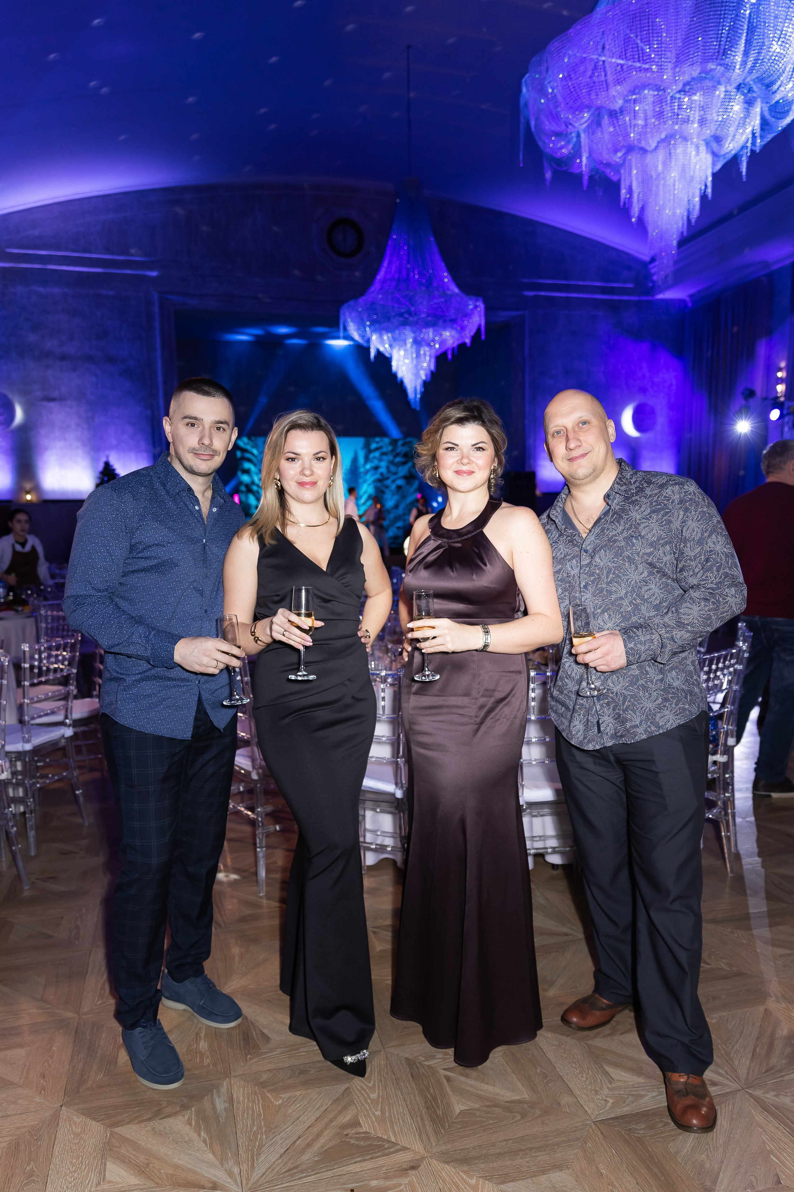 Новогодний корпоратив компании ВАД. NesterovaMaria.ru