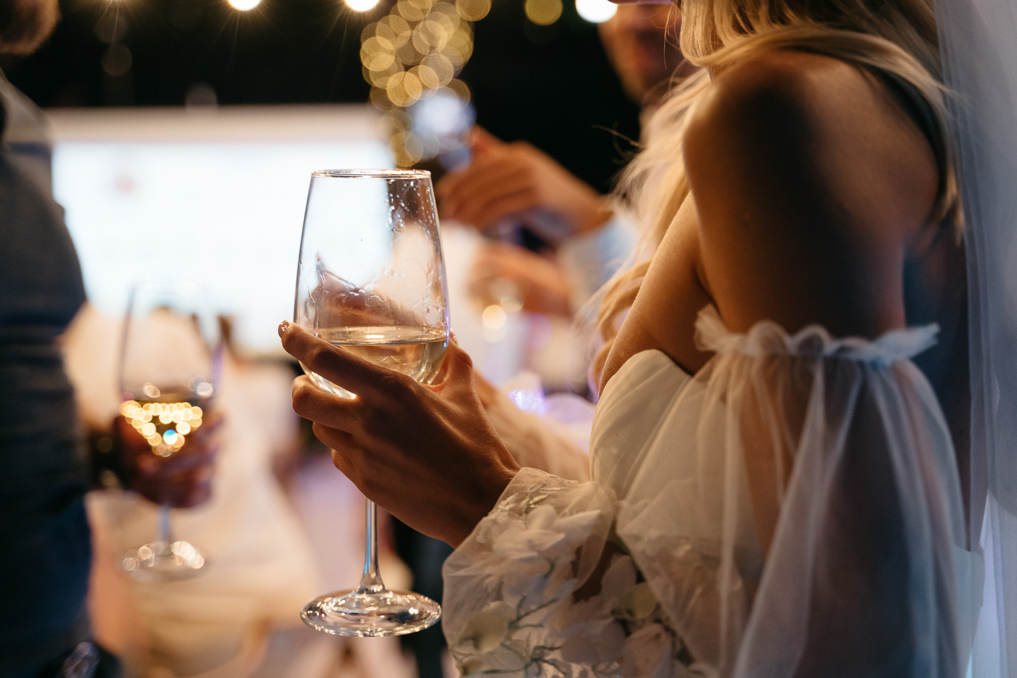 A Fire in the Pool. Hochzeitsfotograf, Familienfotograf Stuttgart, Deutschland. Alex Popov