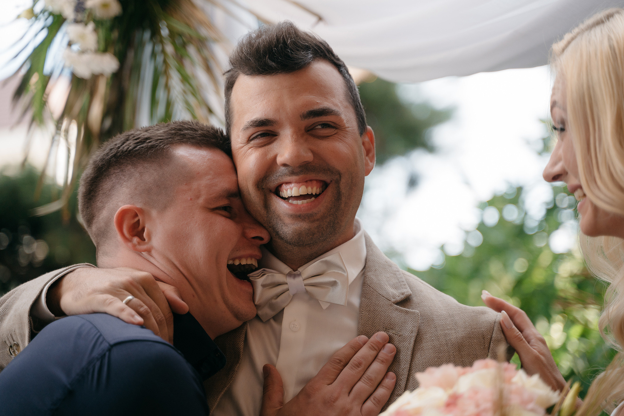 A Fire in the Pool. Hochzeitsfotograf, Familienfotograf Stuttgart, Deutschland. Alex Popov