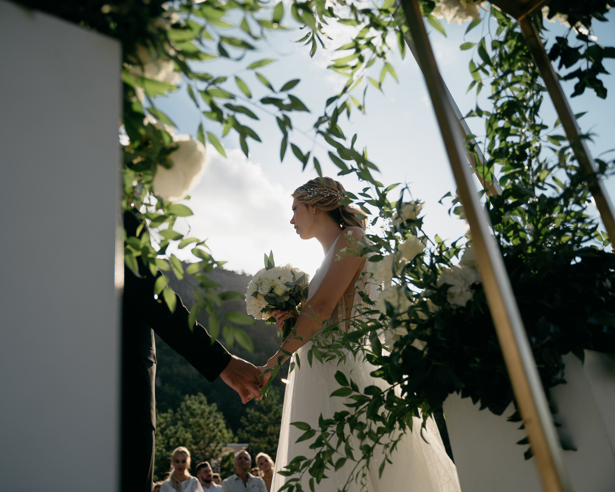 Свадьба в Крыму — Балаклава, Алимова Балка. Фотограф Алексей Попов. Свадебный и семейный фотограф Алексей Попов. Штутгарт, Германия