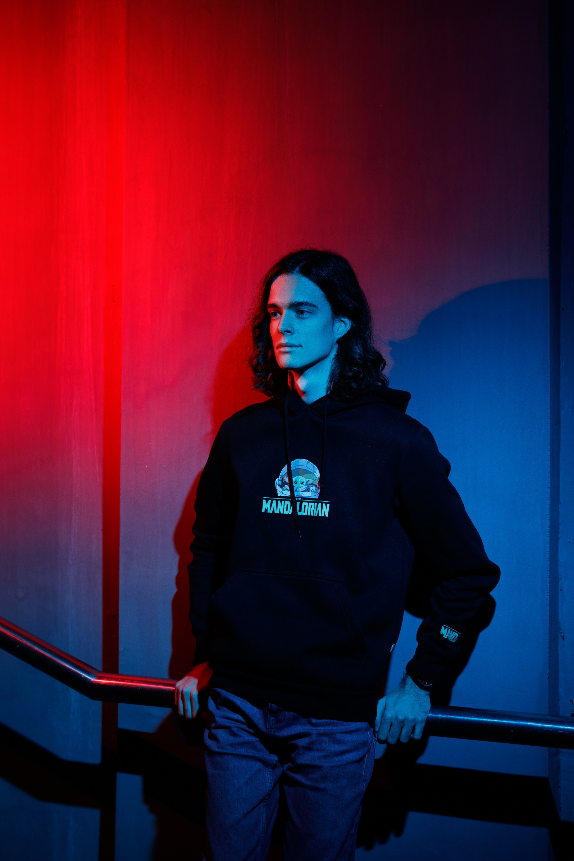 Фотосессия с неоновым светом и вспышками. Свадебный и портретный фотограф в Воронеже Нестеренко Илья