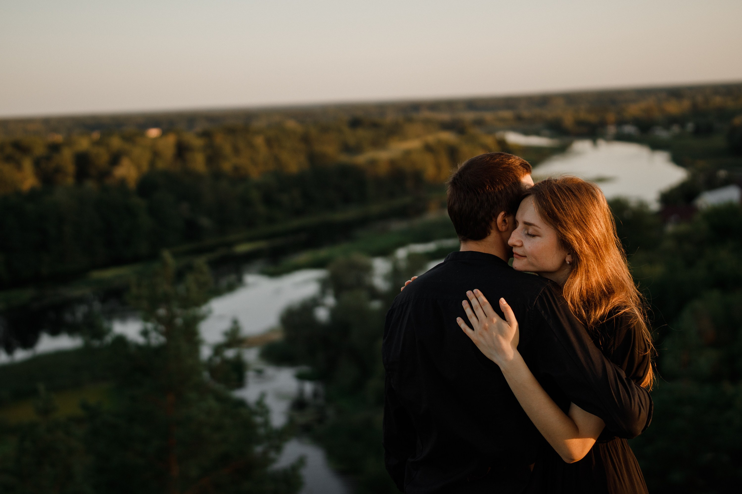 Фотосессия на закате. Свадебный и портретный фотограф в Воронеже Нестеренко Илья