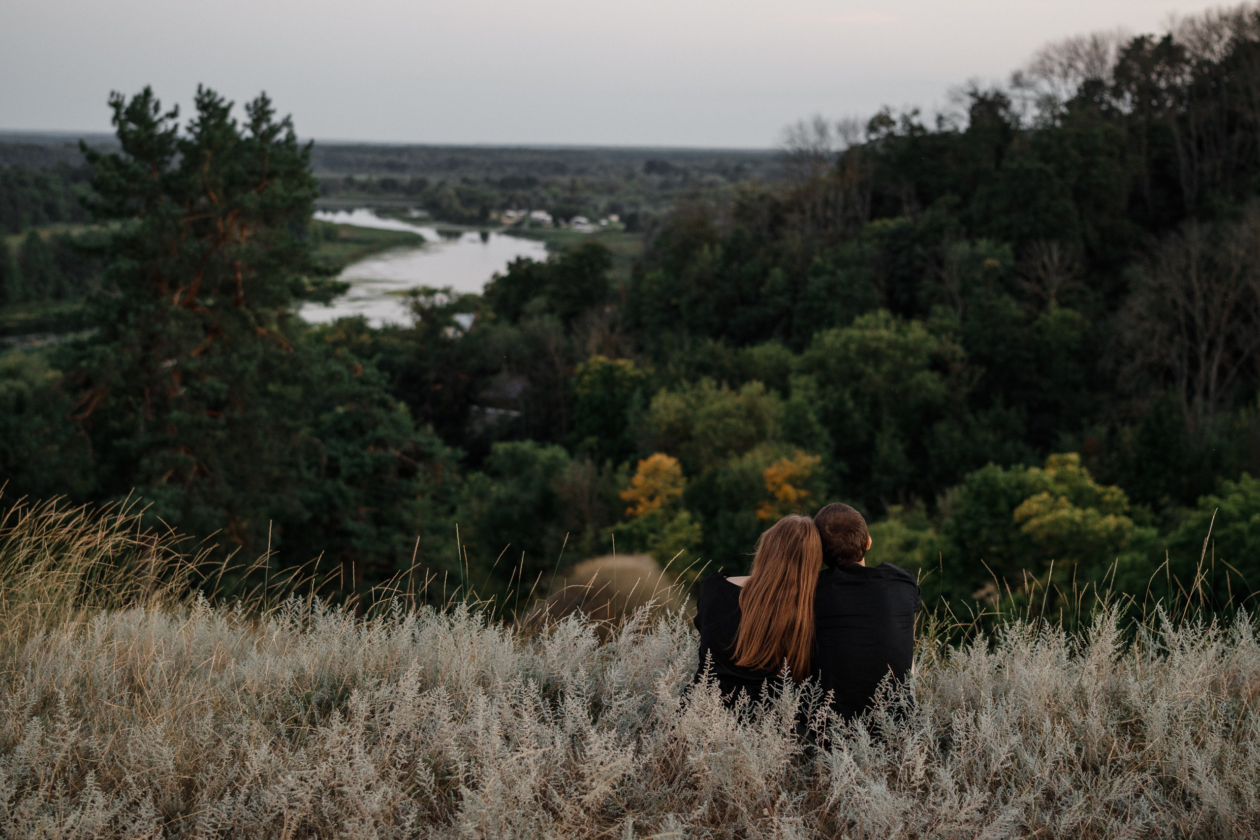 Фотосессия на закате. Свадебный и портретный фотограф в Воронеже Нестеренко Илья