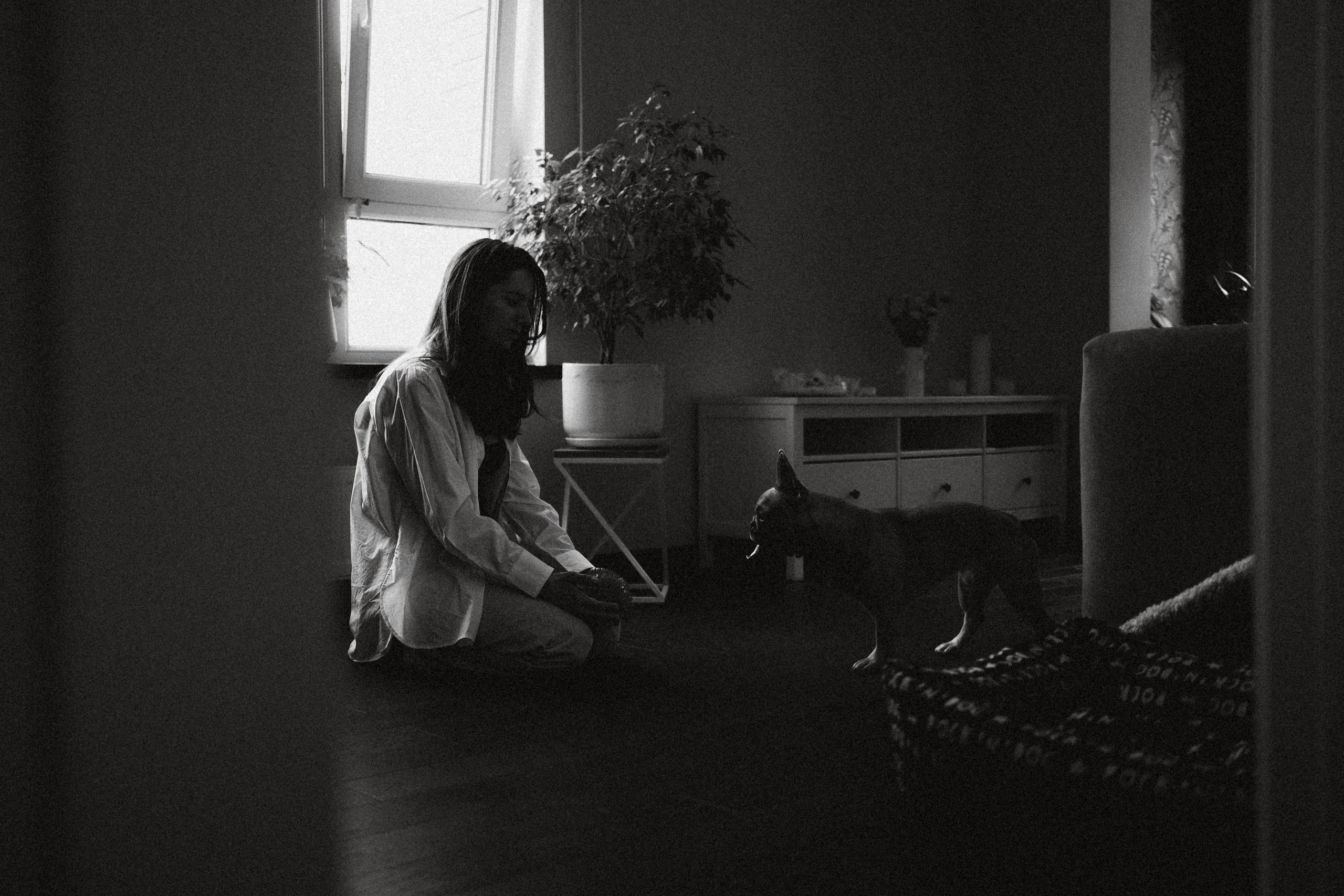 Юля, Мия и Зек