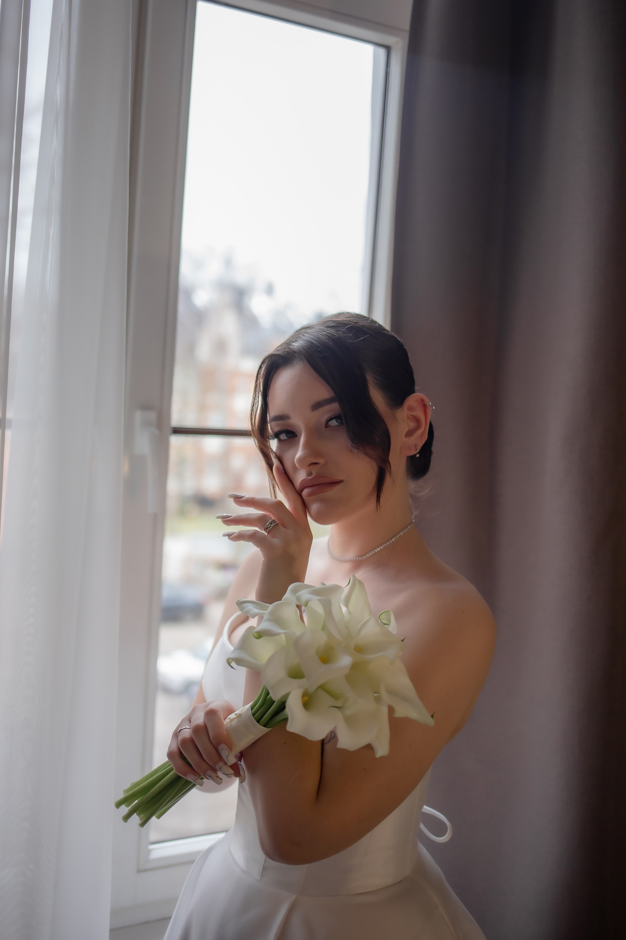 Полина. Утро невесты. Фотограф в Калининграде Решетникова Алина