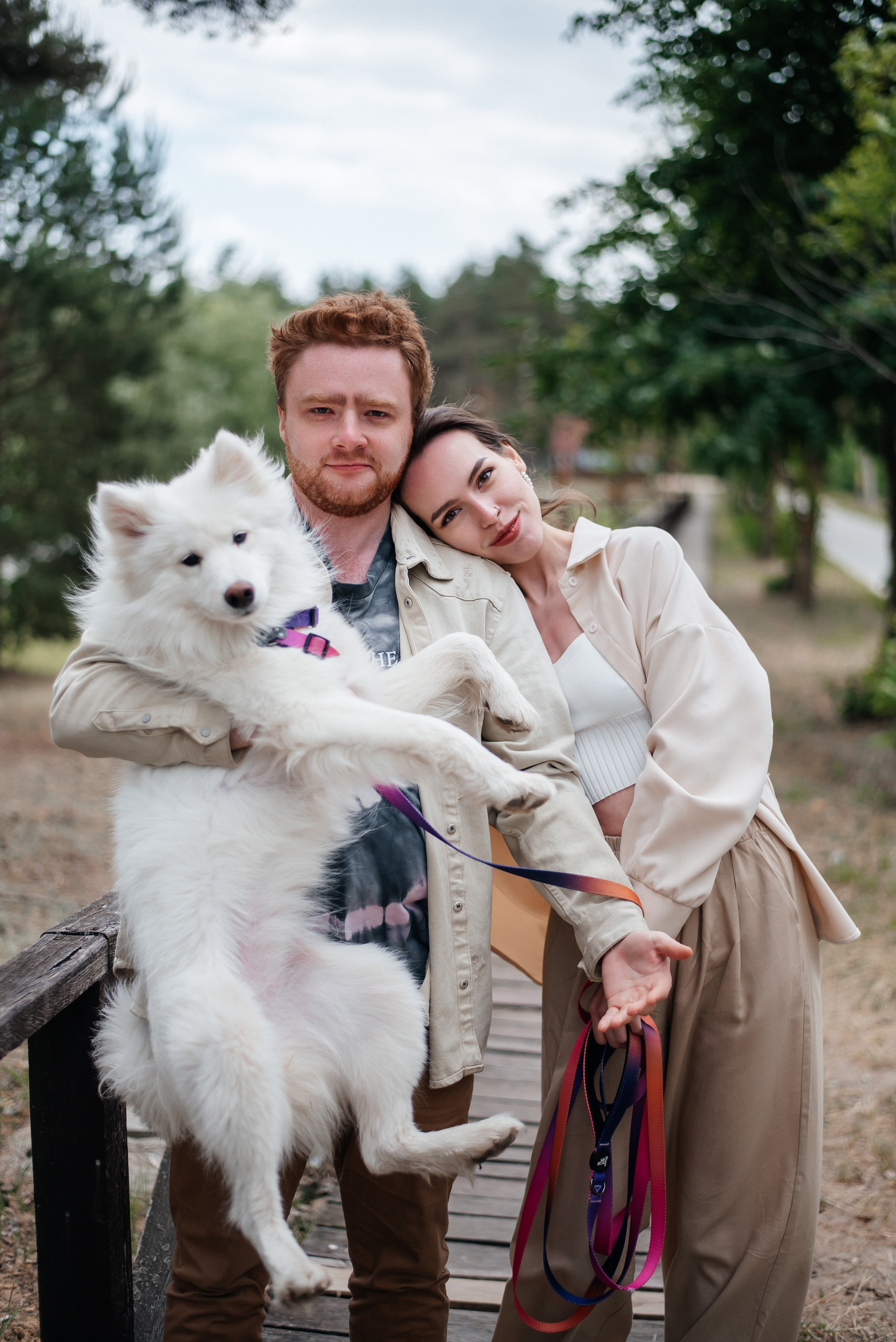 Прогулка. Свадебный фотограф в Рязани Дзюрак Елизавета