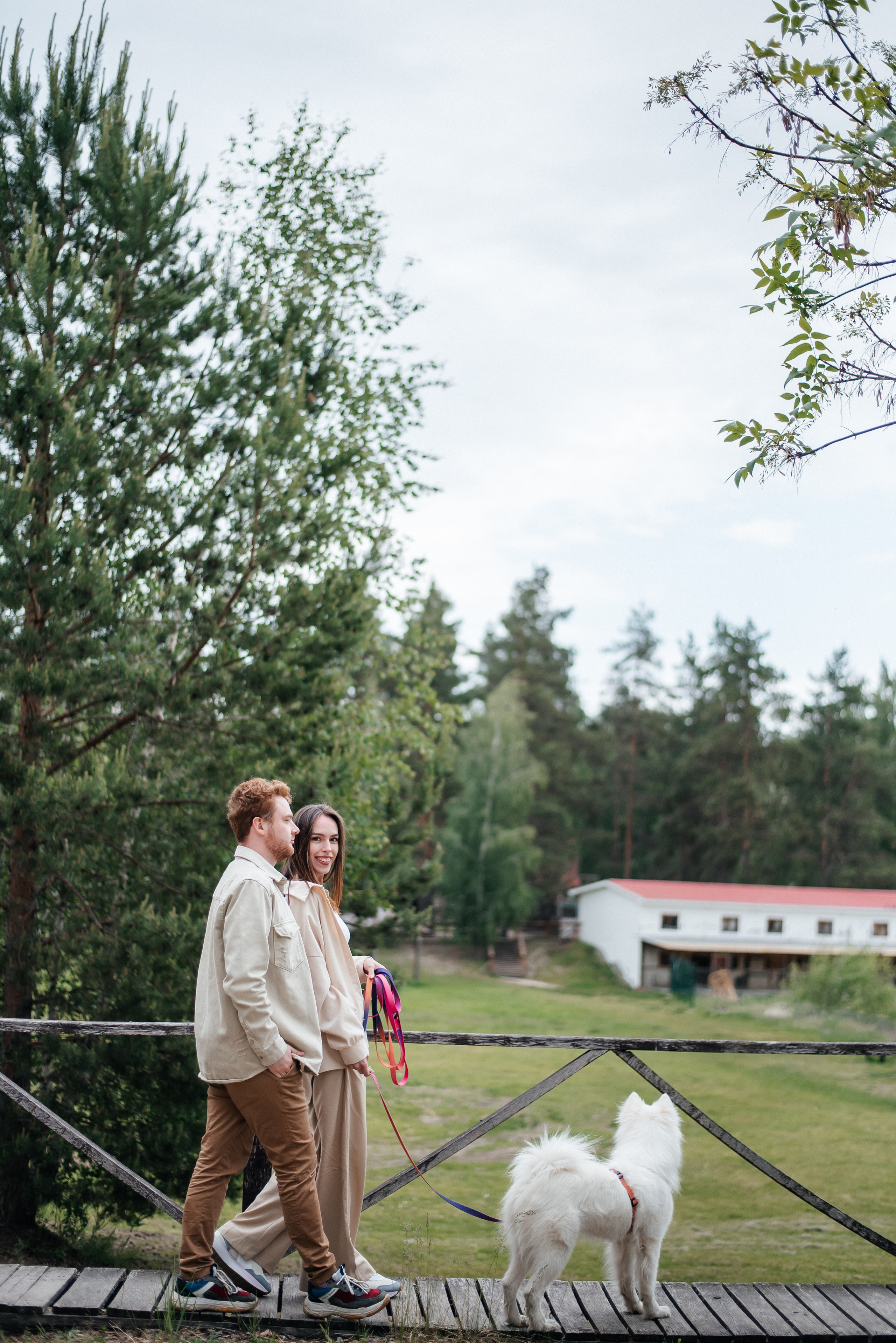 Прогулка. Свадебный фотограф в Рязани Дзюрак Елизавета