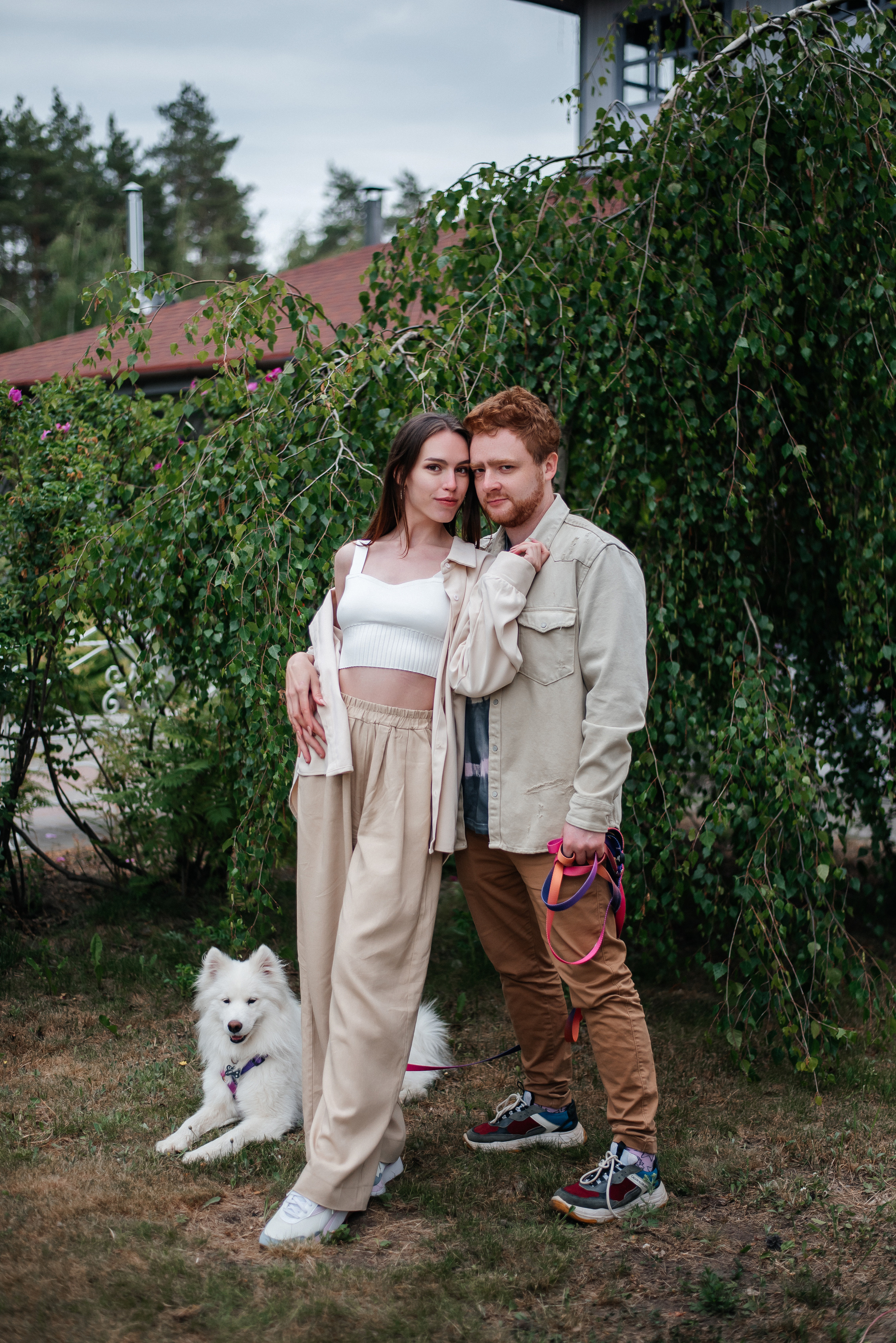 Прогулка. Свадебный фотограф в Рязани Дзюрак Елизавета