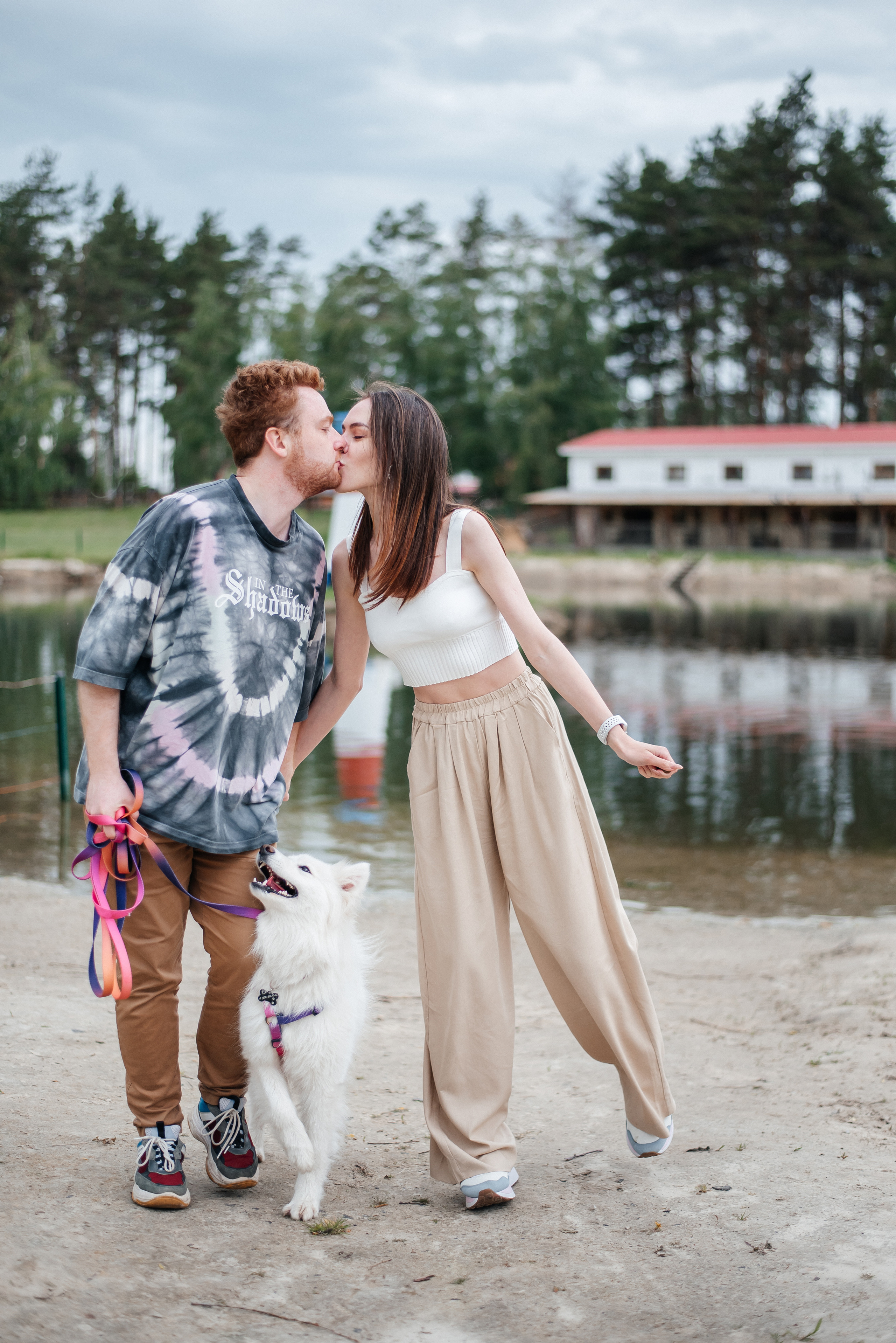 Прогулка. Свадебный фотограф в Рязани Дзюрак Елизавета