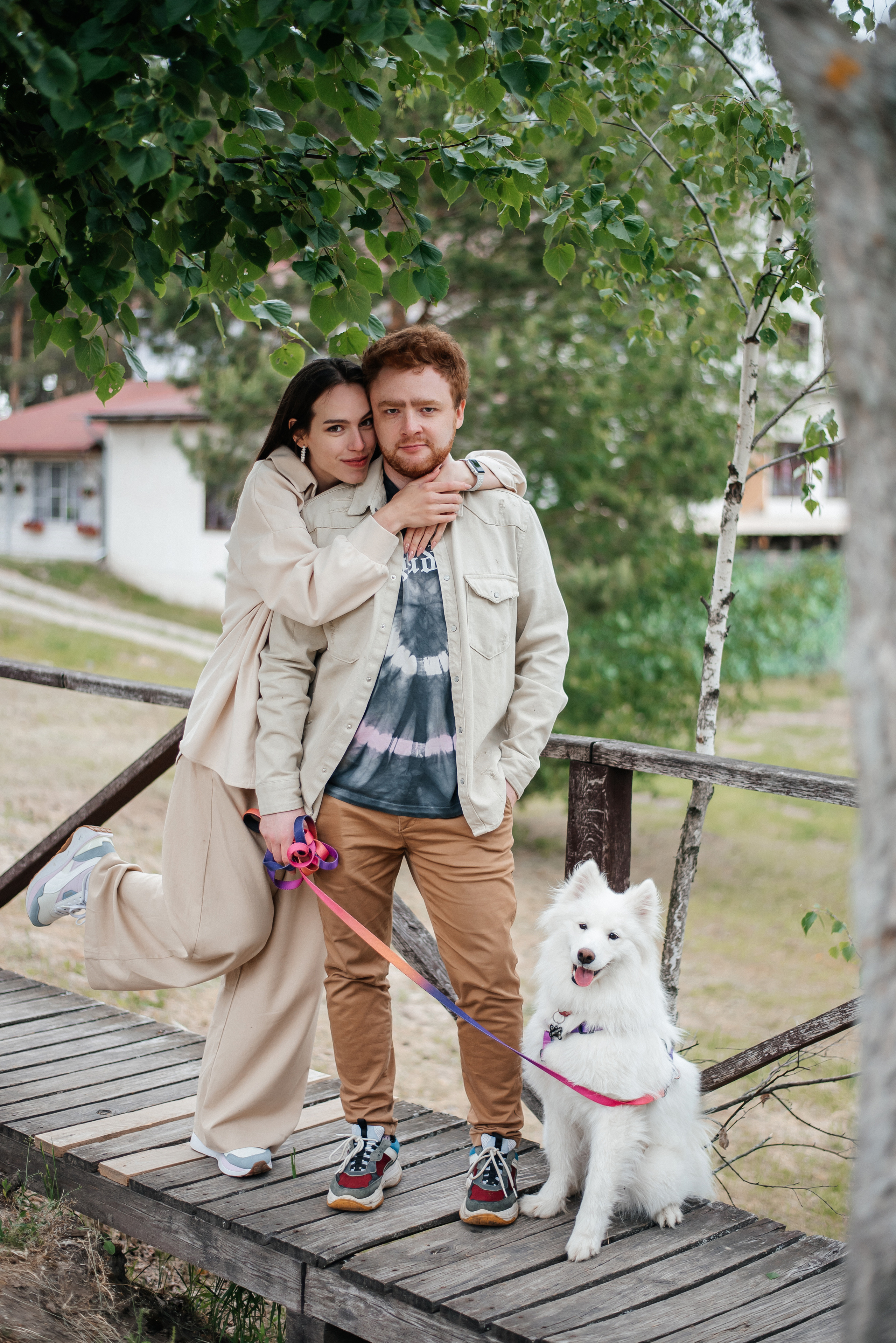 Прогулка. Свадебный фотограф в Рязани Дзюрак Елизавета