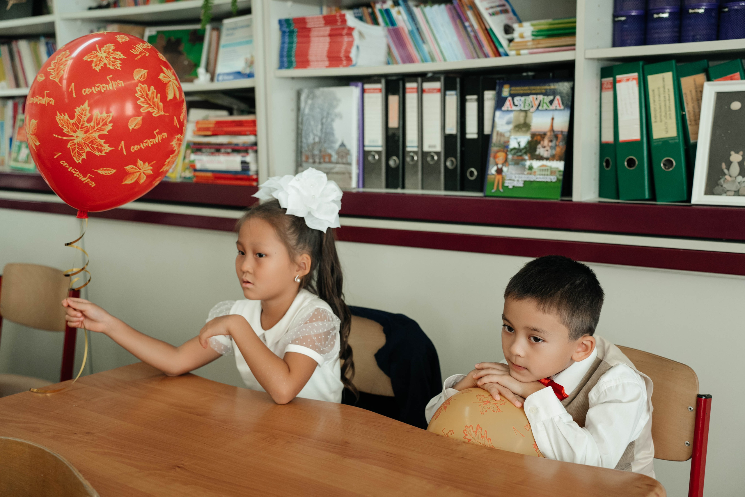 1 сентября, 1-й класс. Свадебный фотограф Москва Александра Аверкова