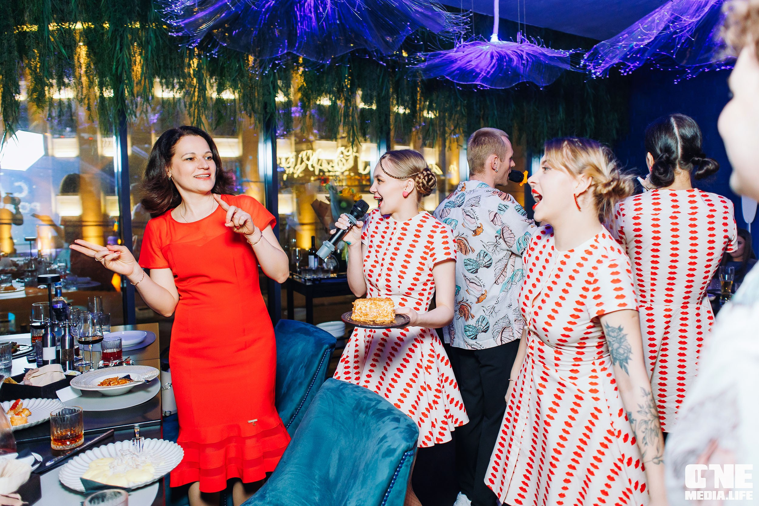 Кино вечеринка в ресторане Океан. One Media Life: фоторепортажи, фотоотчеты с мероприятий и заведений