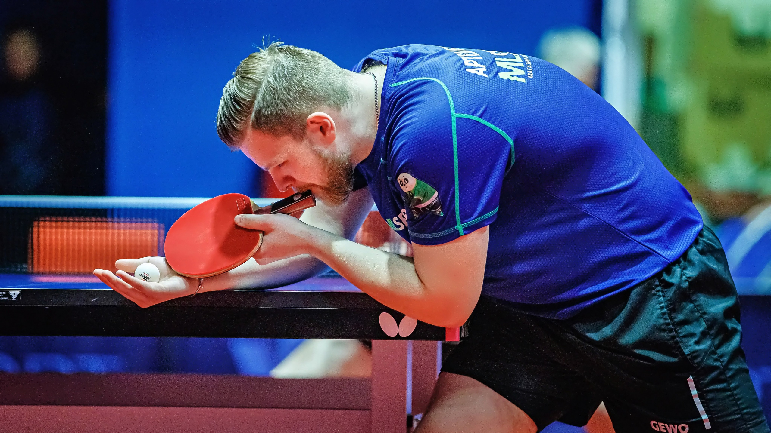 НАСТОЛЬНЫЙ ТЕННИС. Спортивный фотограф Максим Серегин