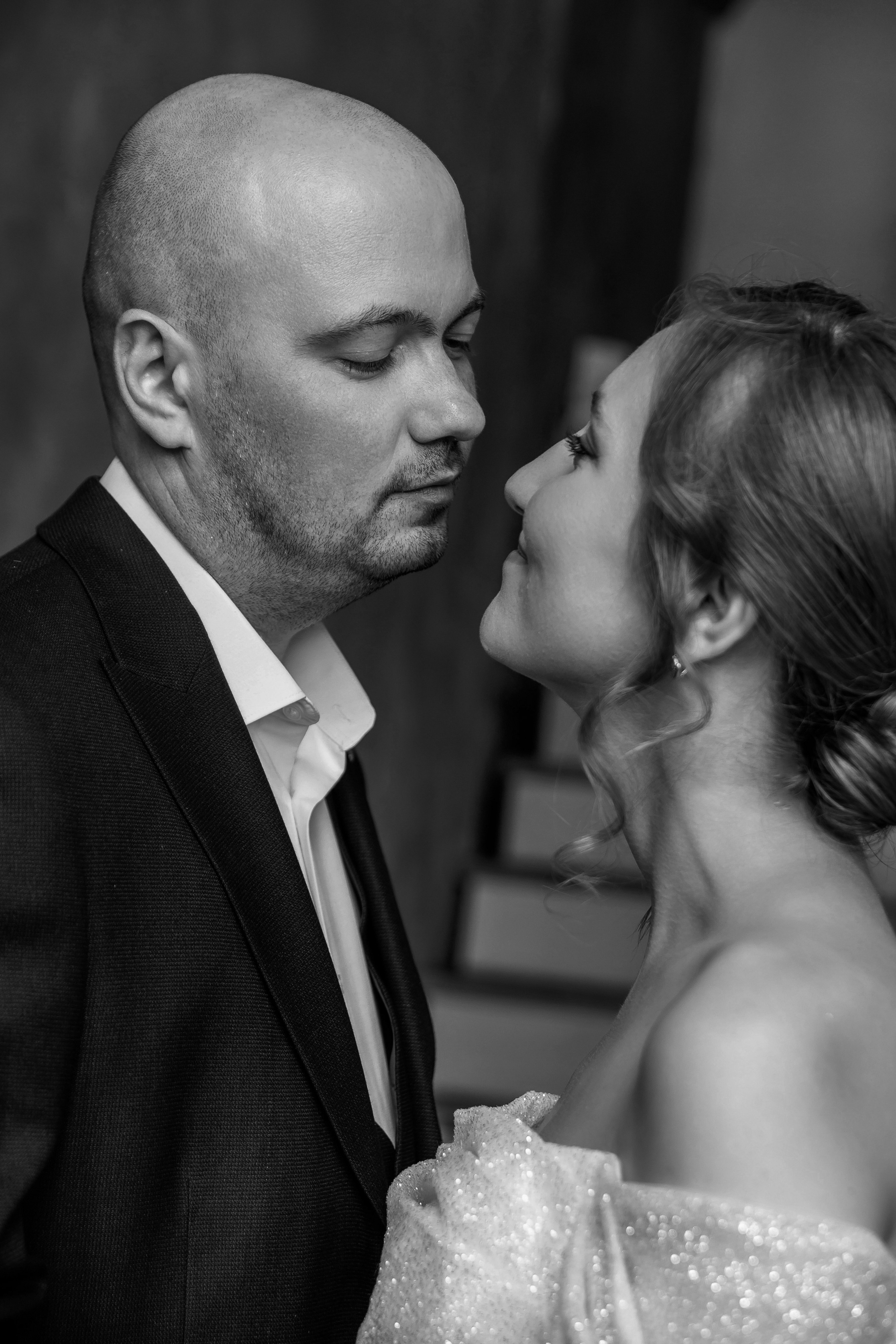 Свадебная съёмка в студии. Свадебный, семейный фотограф, контент съёмка. Екатеринбург. Елена Граф