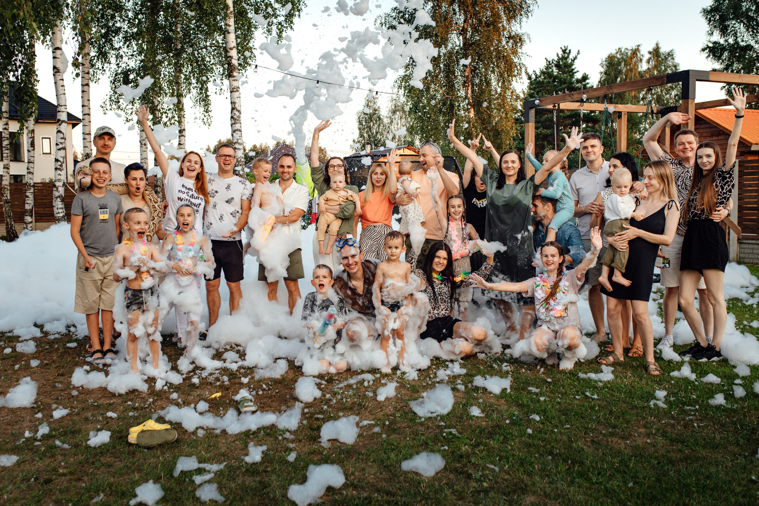 Максику 1 годик, отмечаем дома