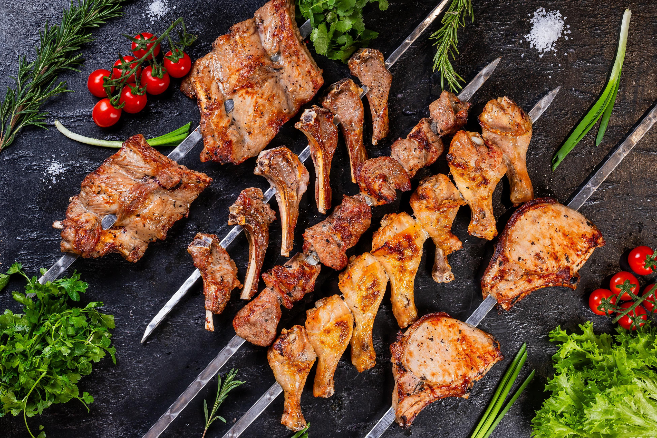 Шашлык Краснодар. «Все Про Жар». Доставка шашлыка Краснодар