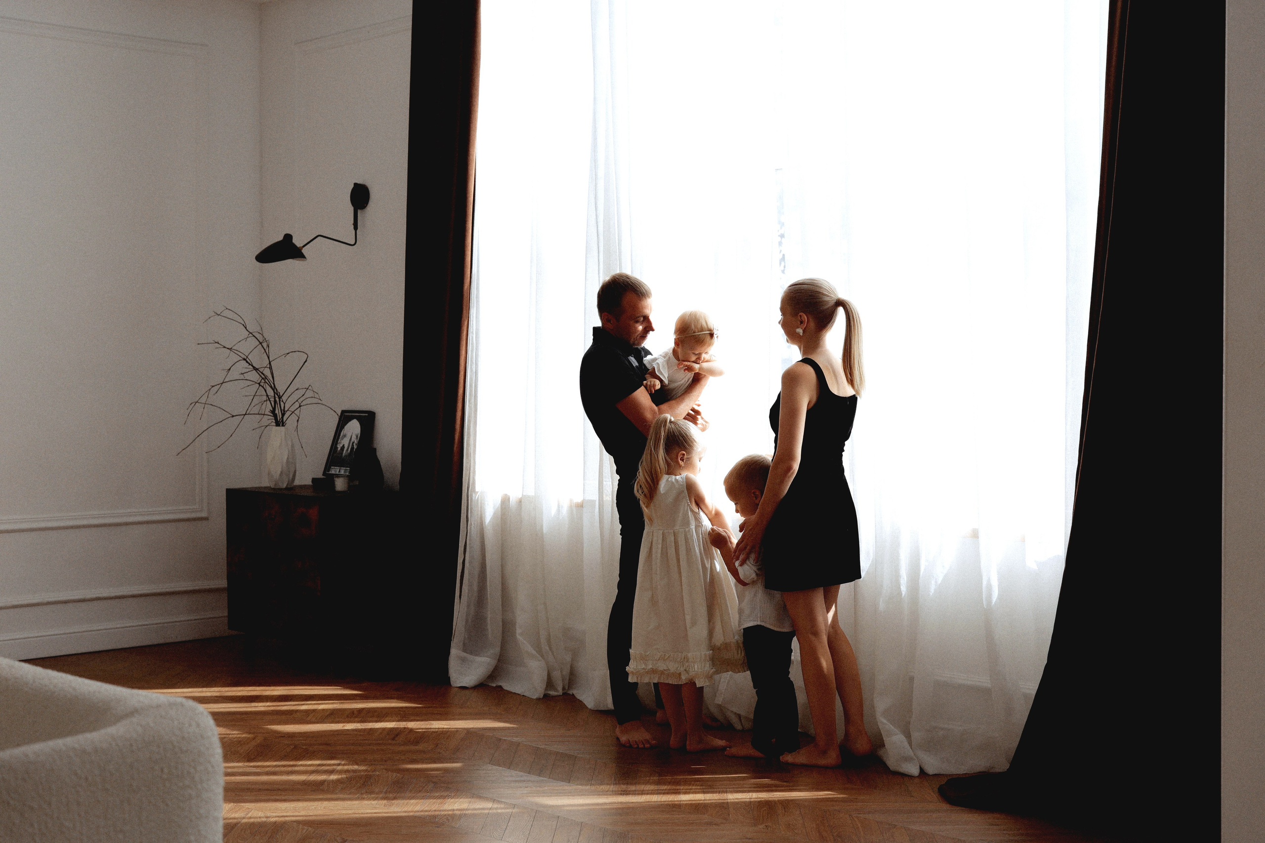 Семейные интерьерные студии