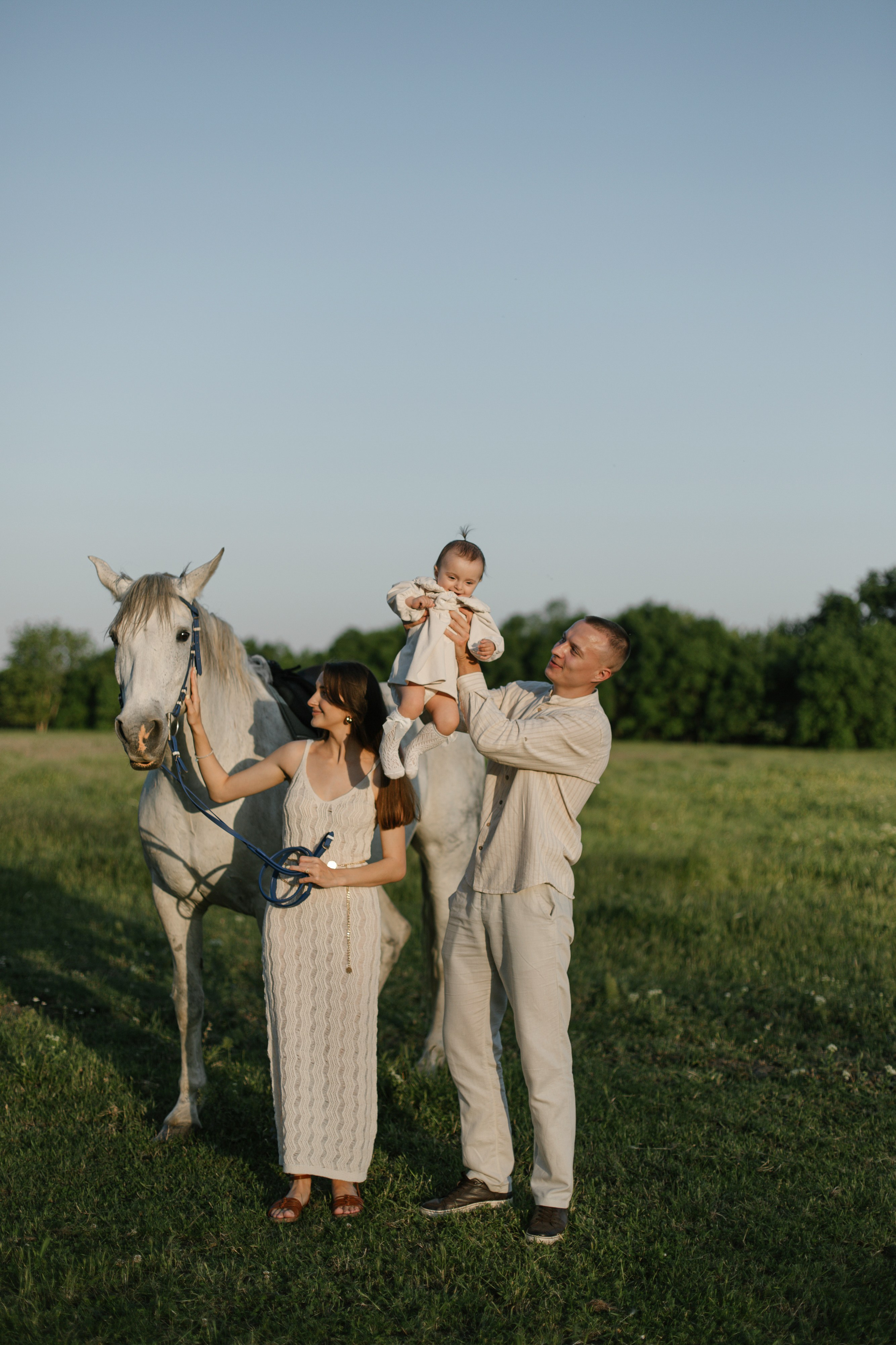 Оливии 1 годик. Свадебный и семейный фотограф в Краснодаре/Геленджике/Сочи/Санкт-Петербурге