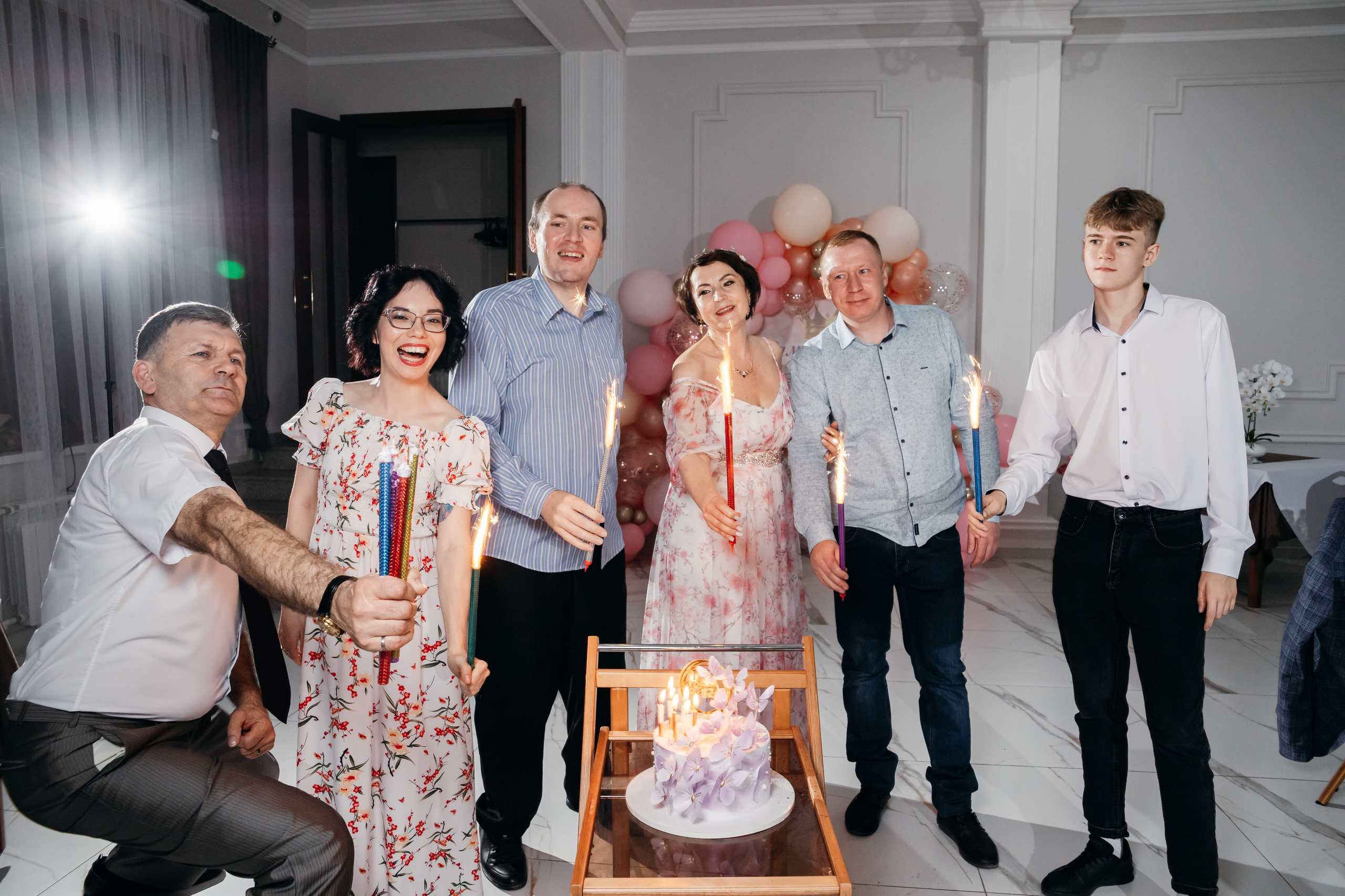 Юбилей Ирины Леонидовны. Фотограф в Таганроге и Ростове-на-Дону