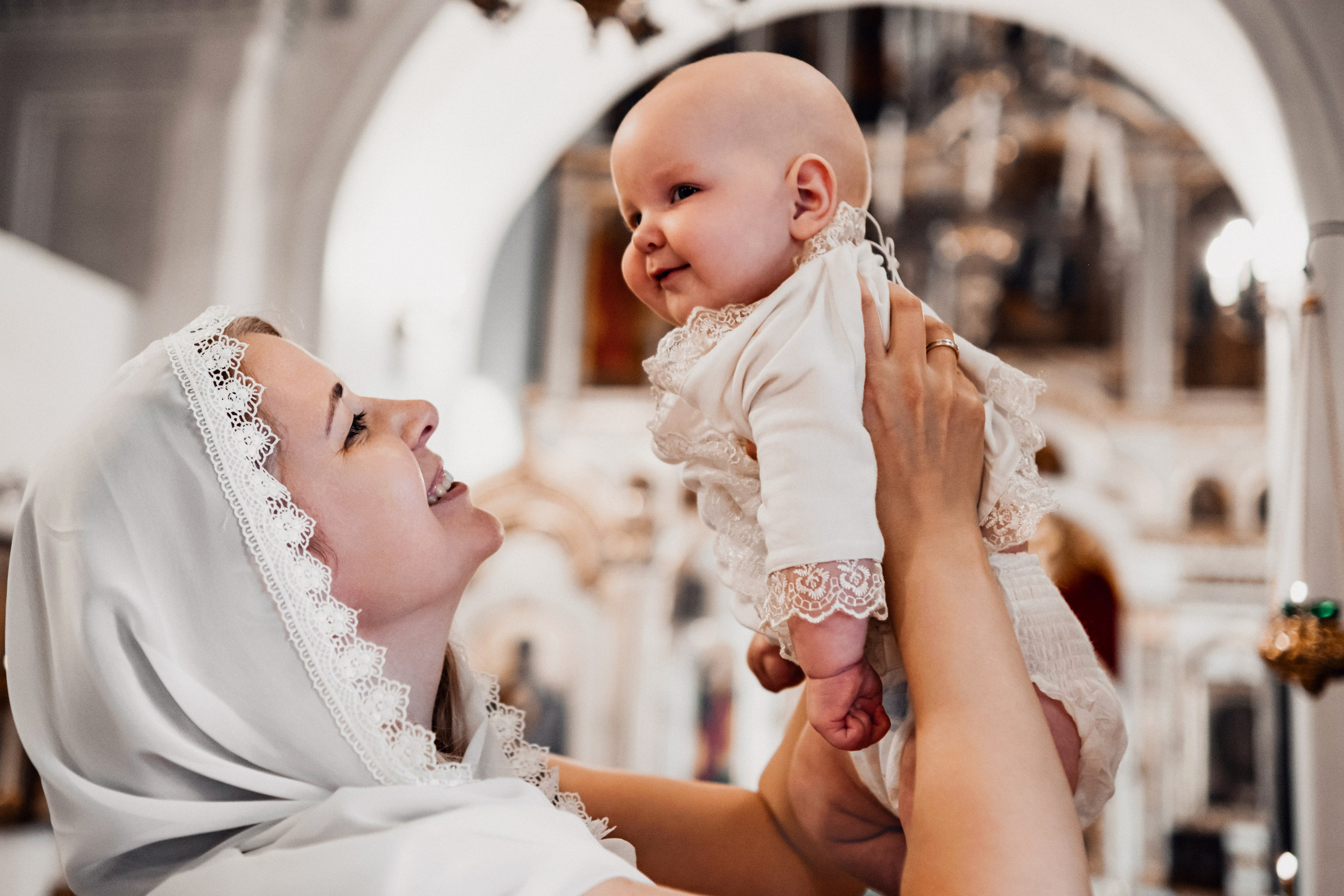 Крещение. Фотограф Наре Мовсесян