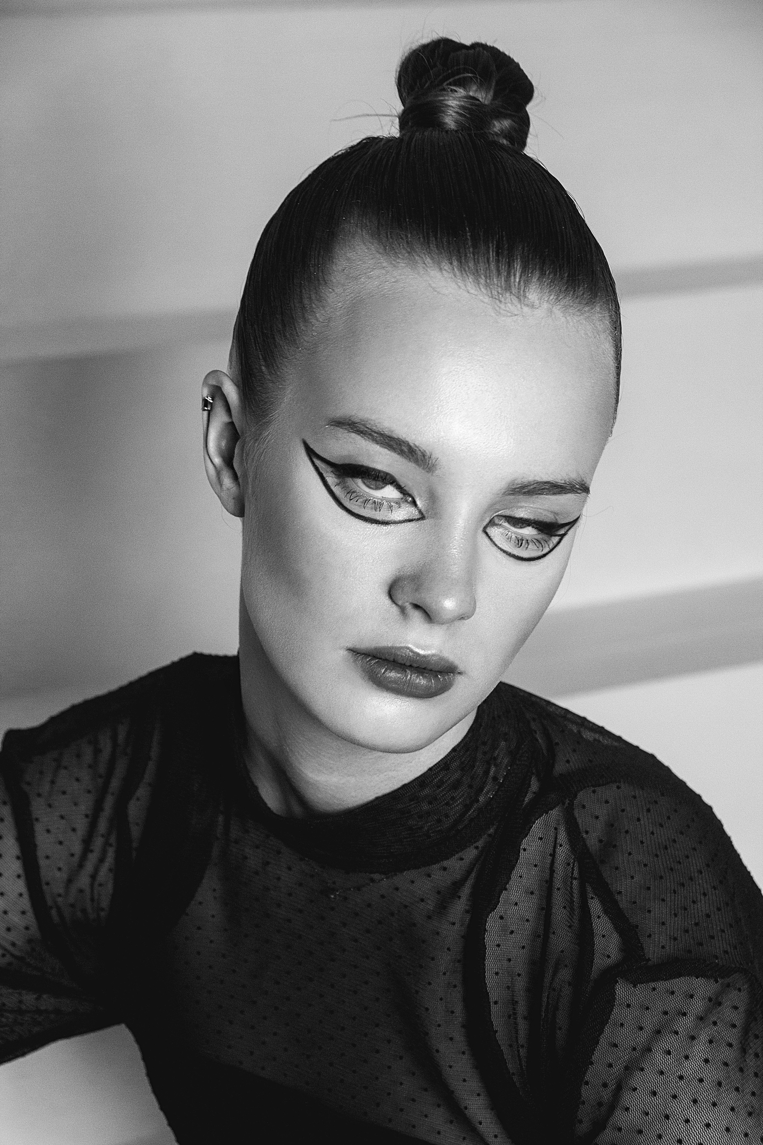 Модельный тест. Вика. Фотограф и видеограф в Омск/Москва Сащенко Лера