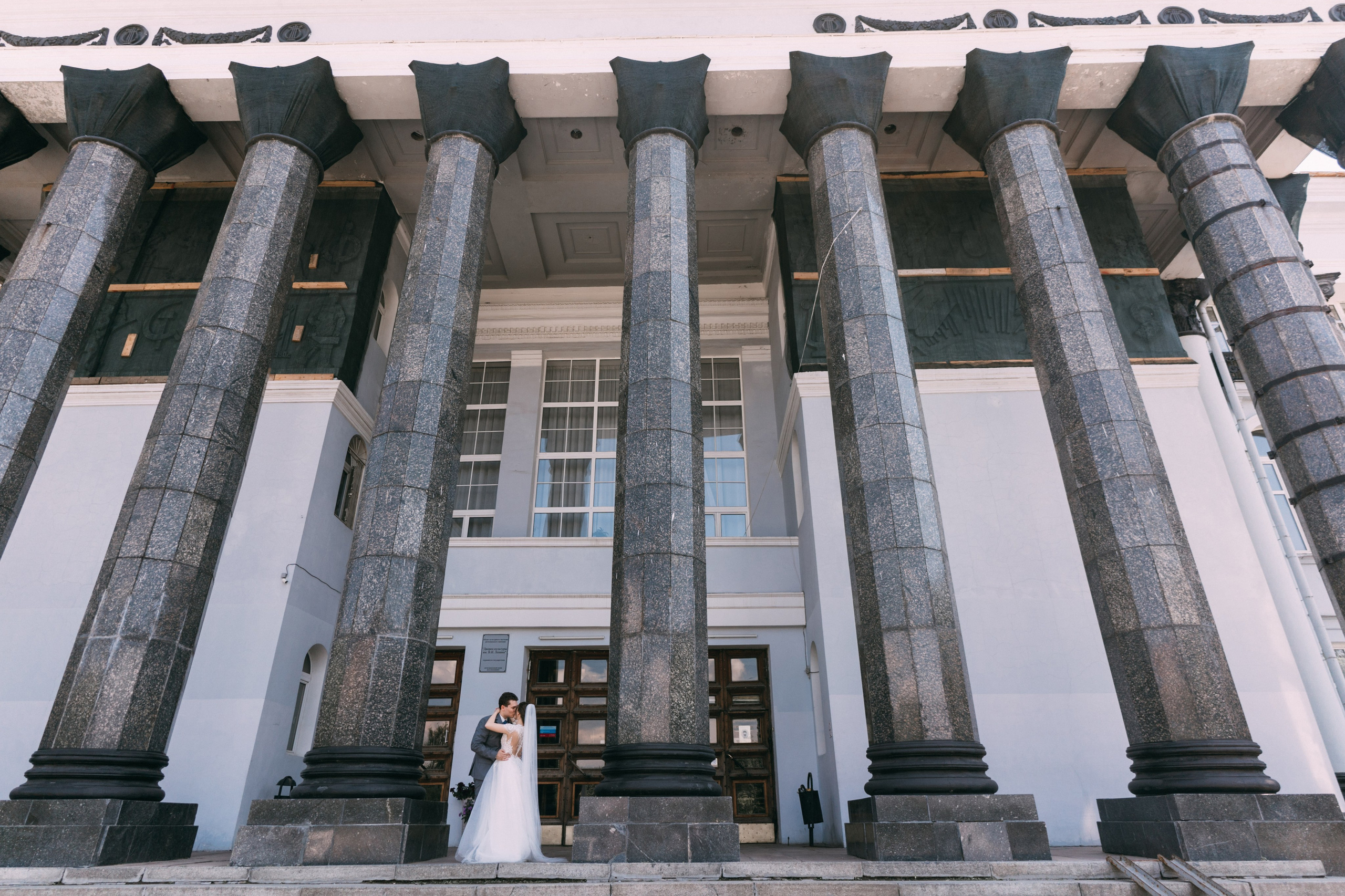 Анастасия и Владимир. Свадебный и Мужской фотограф