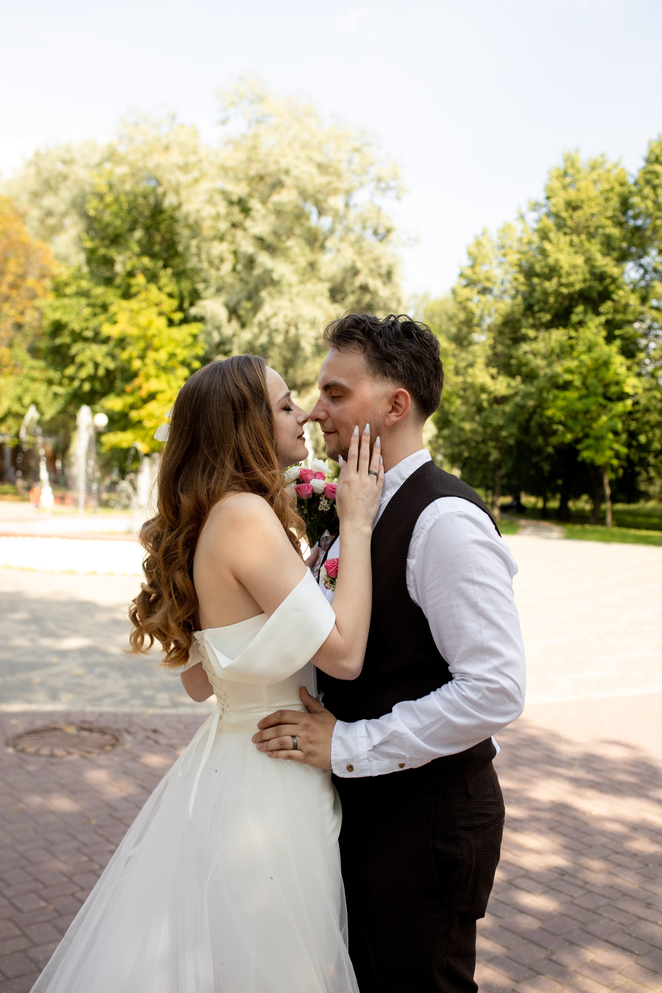 Фотосессия росписи ЗАГС г. Железнодорожный. Фотограф в Железнодорожном и Балашихе