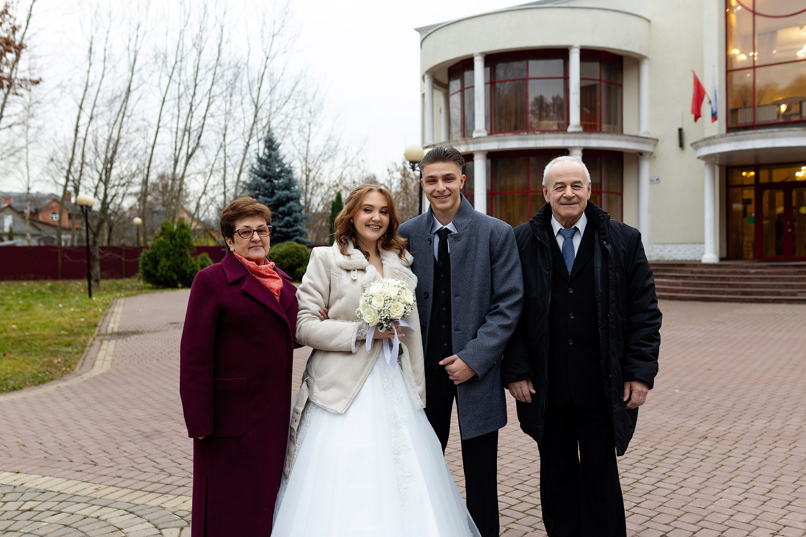 Свадебная фотосессия осенью. Фотограф в Железнодорожном и Балашихе