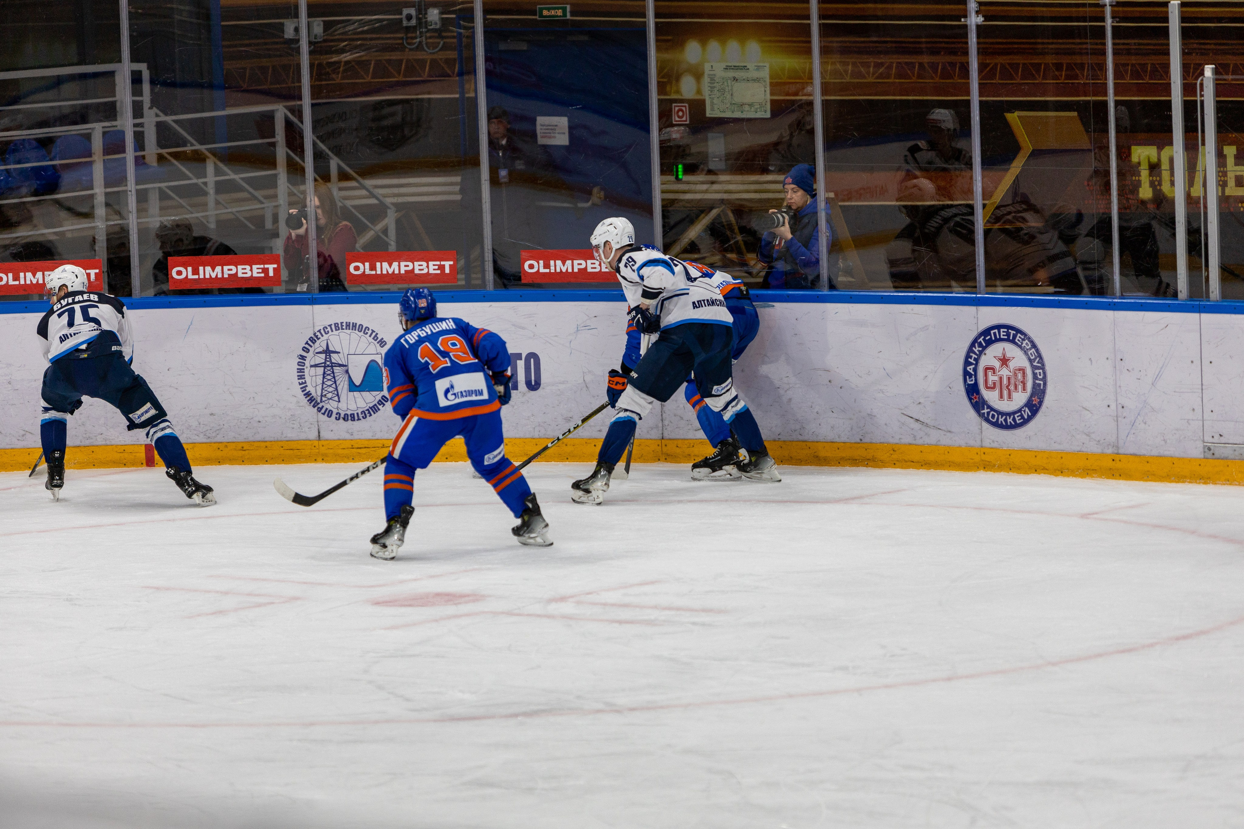 Хоккей СКА-Нева — Динамо-Алтай. Репортажный фотограф Санкт-Петербург | Роман Карбышев