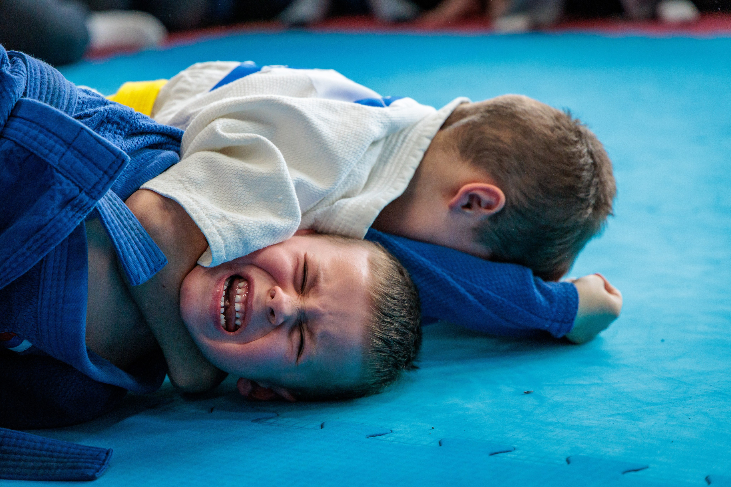 Турнир Дзюдо (дети). Репортажный фотограф Санкт-Петербург | Роман Карбышев