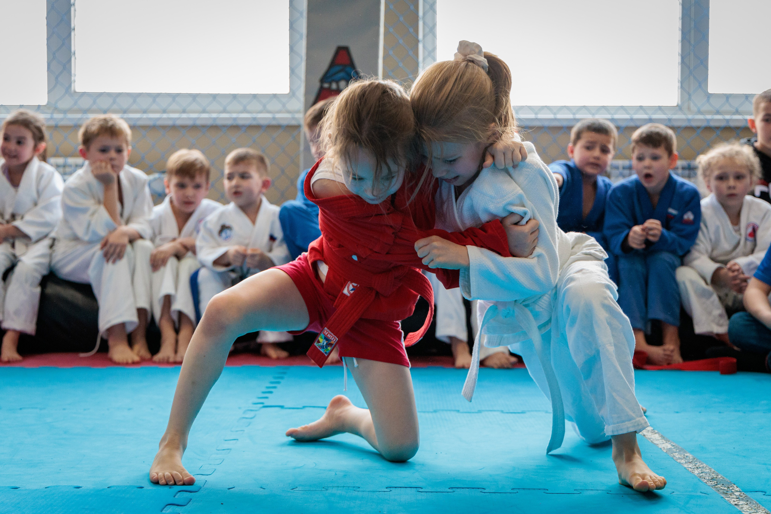Турнир Дзюдо (дети). Репортажный фотограф Санкт-Петербург | Роман Карбышев