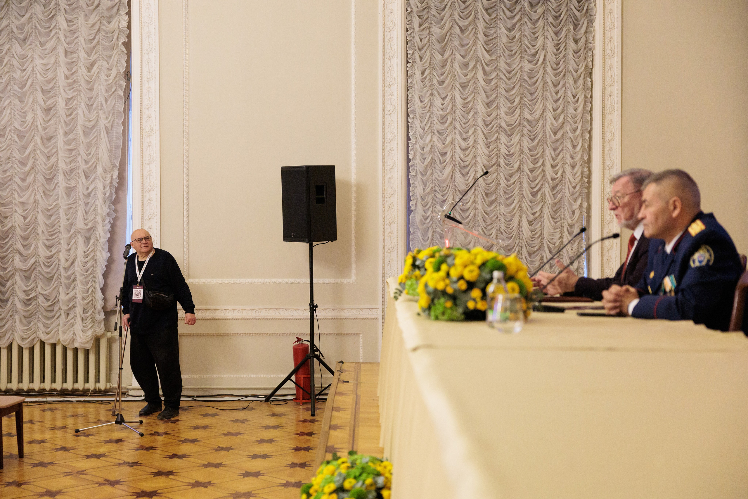 IV Санкт-Петербургский международный исторический форум. Репортажный фотограф Санкт-Петербург | Роман Карбышев