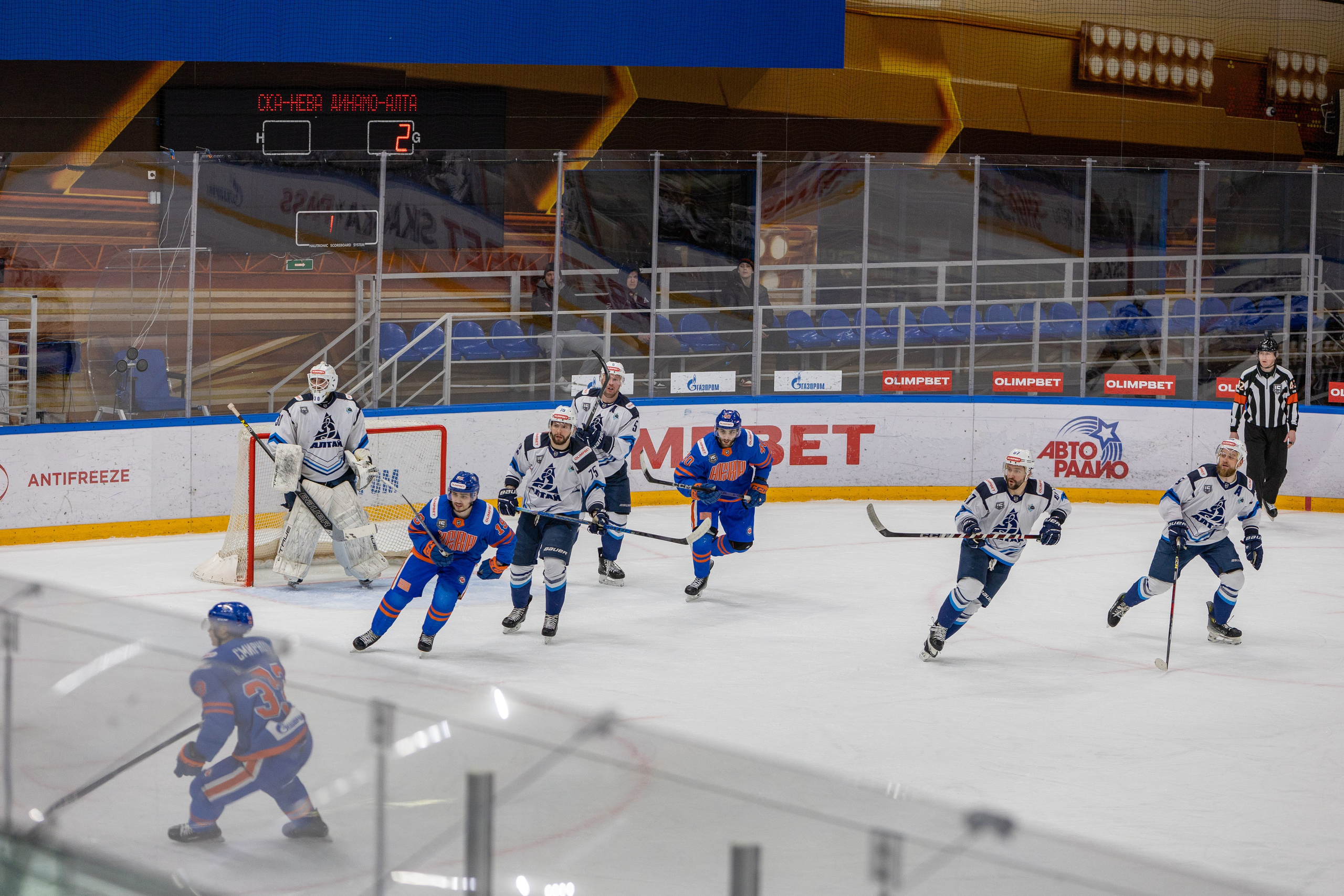 Хоккей СКА-Нева — Динамо-Алтай. Репортажный фотограф Санкт-Петербург | Роман Карбышев