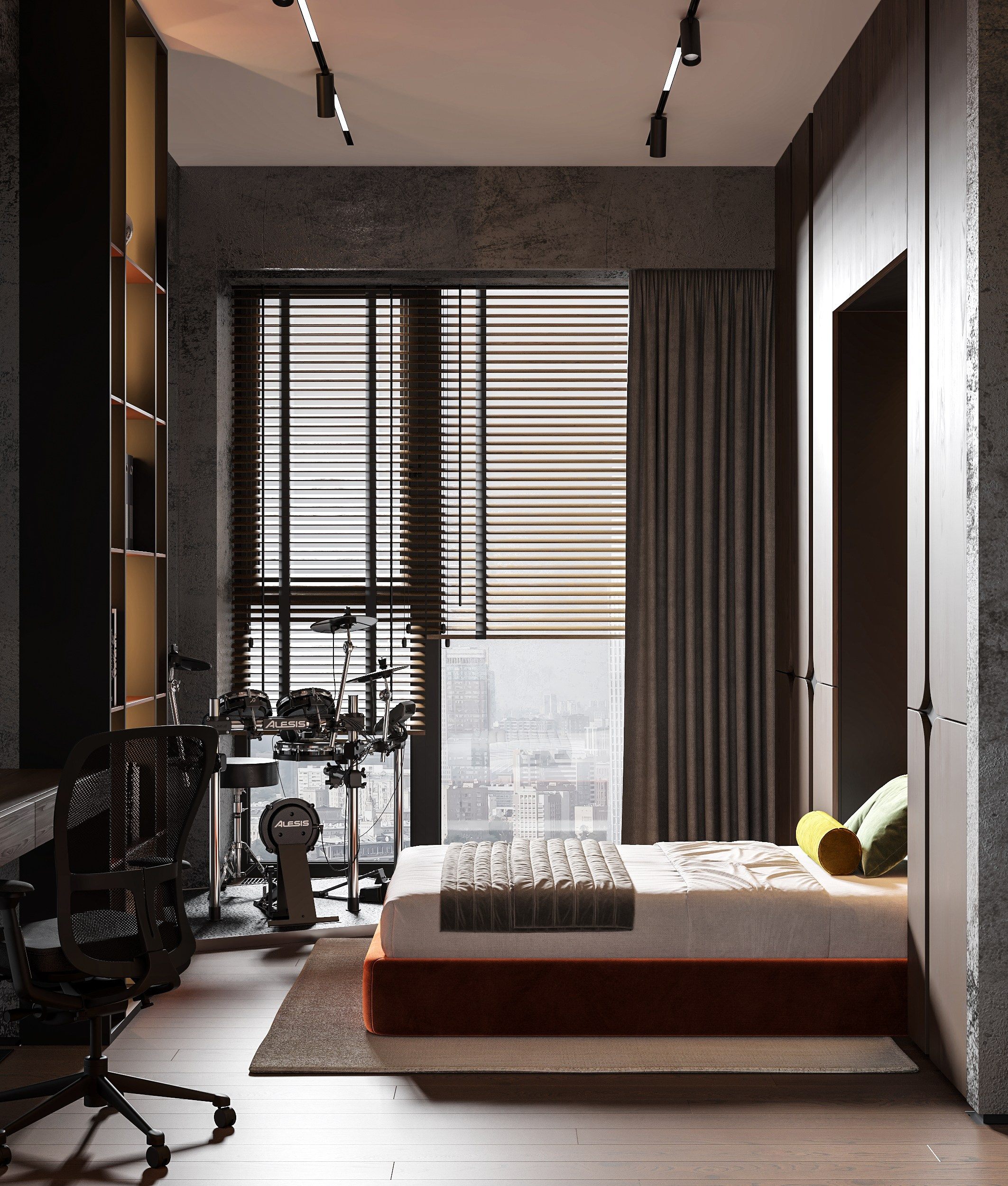 WILL TOWERS. Дизайн-бюро GOHOUSE в Москве