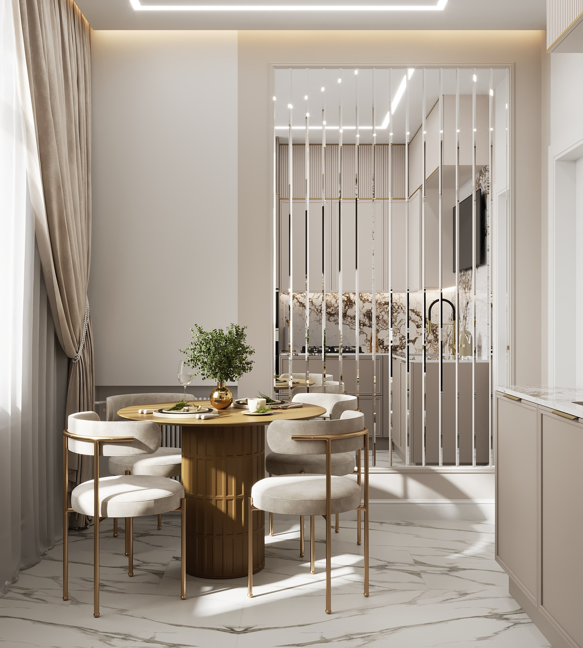 НАГАТИНСКАЯ. Дизайн-бюро GOHOUSE в Москве