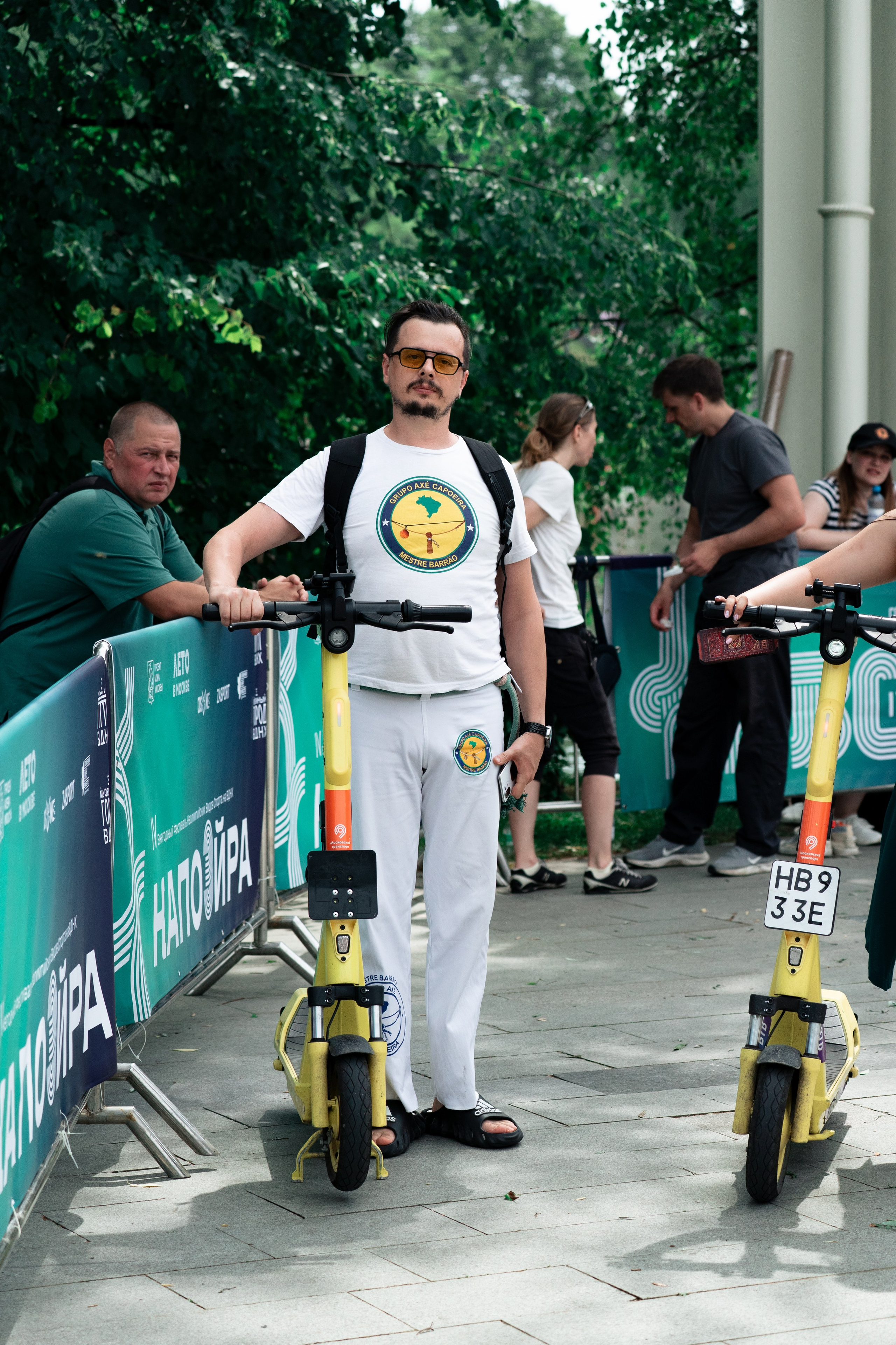 Открытый класс AXE Capoeira на фестивале неолимписких видов спорта на ВДНХ 2025 г:. Фотограф в Москве Ткаченко Владимир