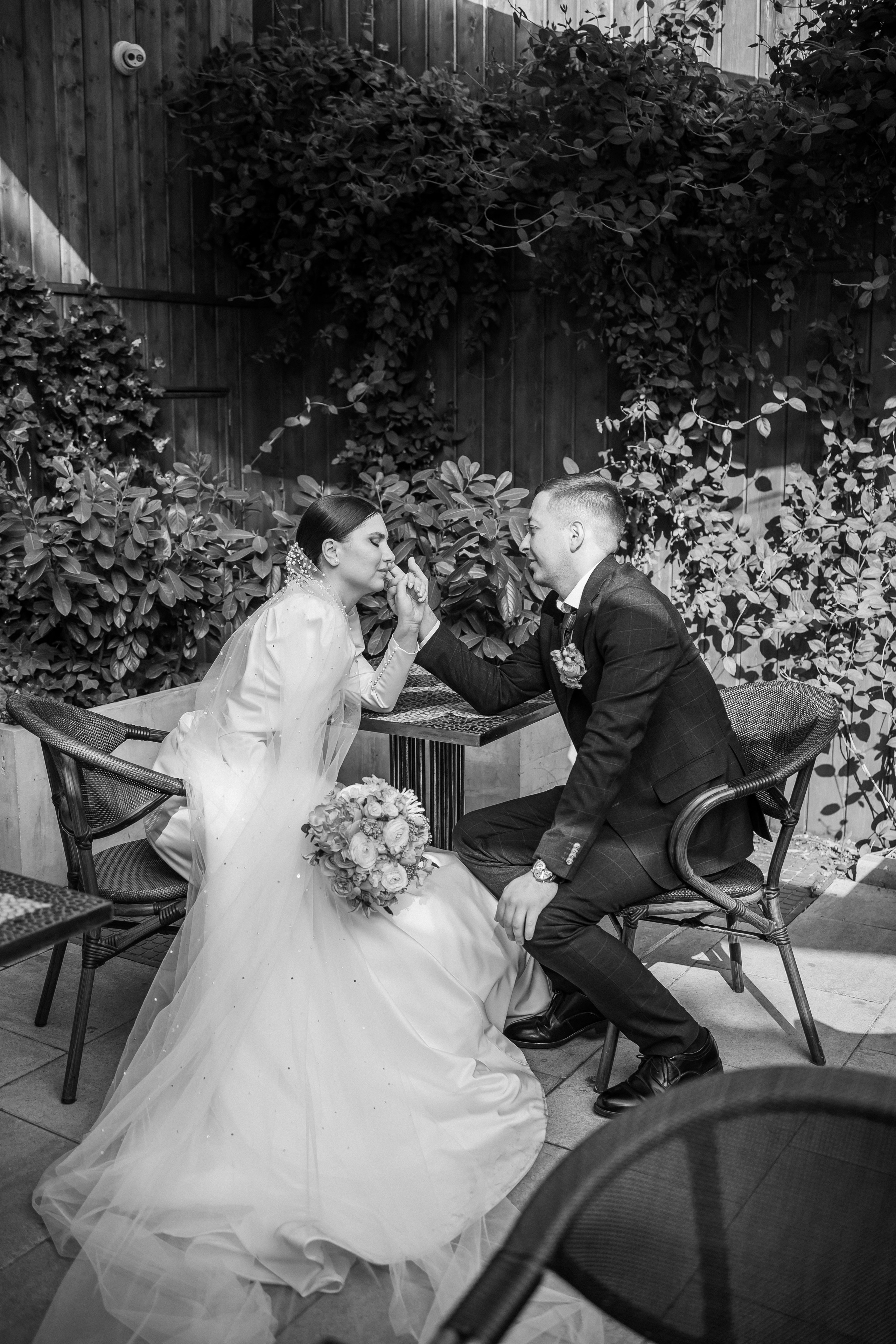 Яна и Святослав. Свадебный день. Свадебная фотография. Арина Рубах