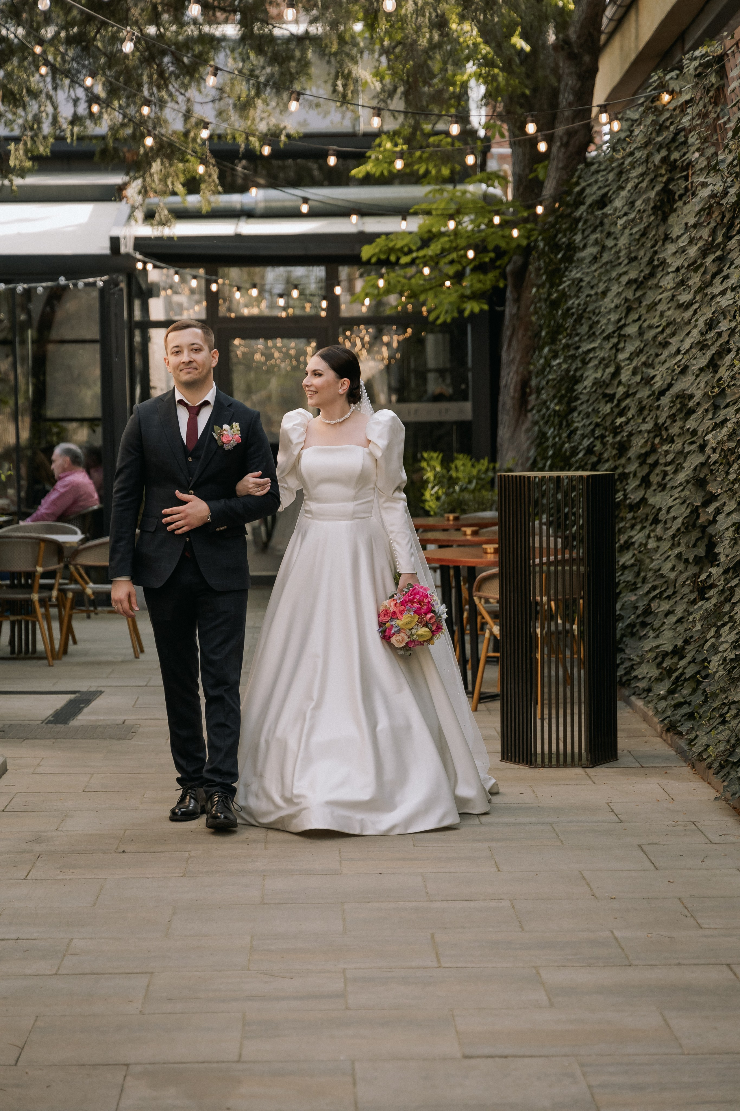 Яна и Святослав. Свадебный день. Свадебная фотография. Арина Рубах