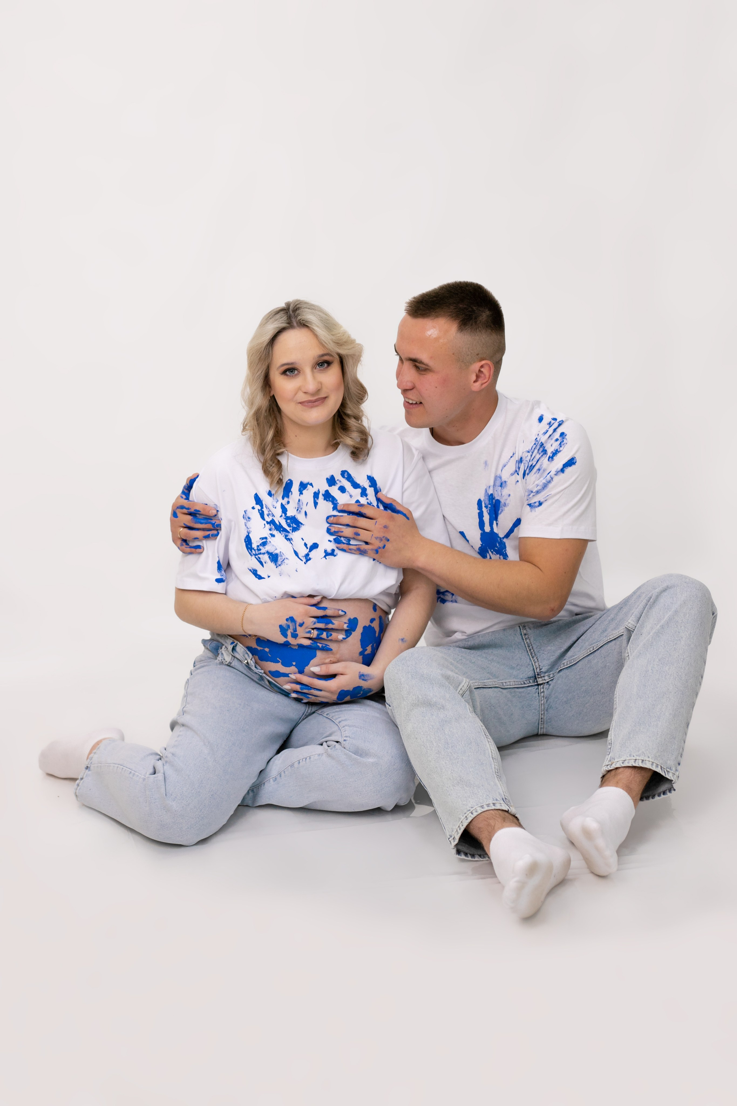 Беременность. Фотограф Кравченко Юлия. Энгельс