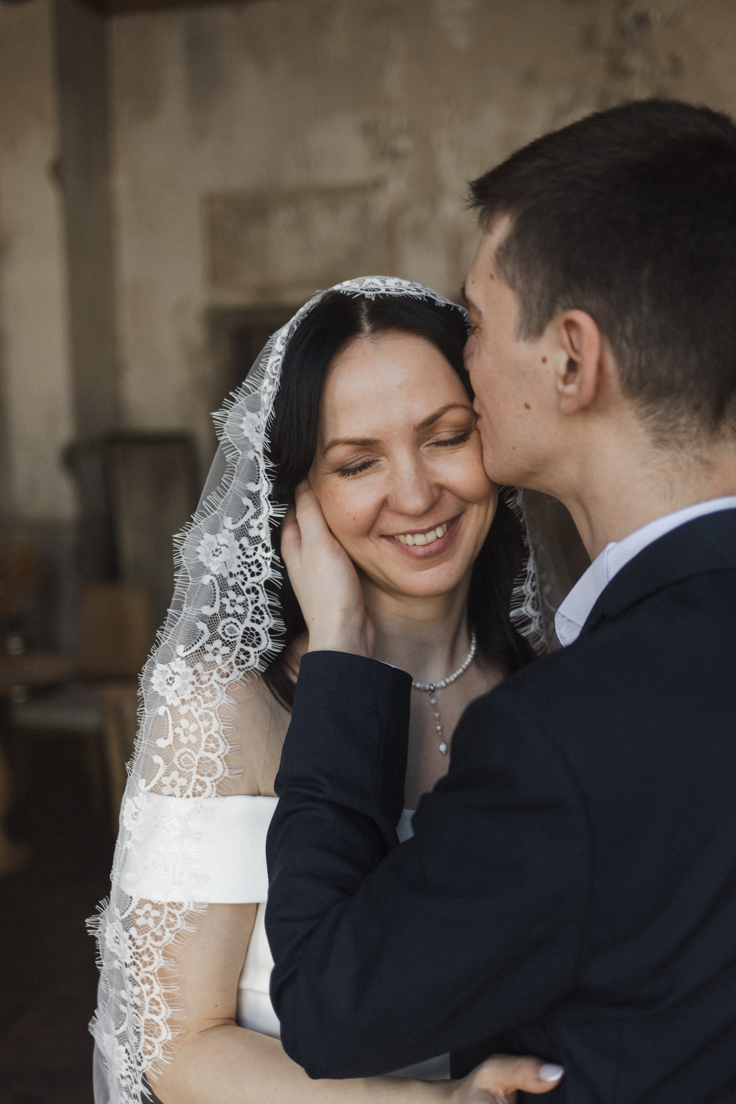 Окоп и Анжела. Семейный фотограф в Москве