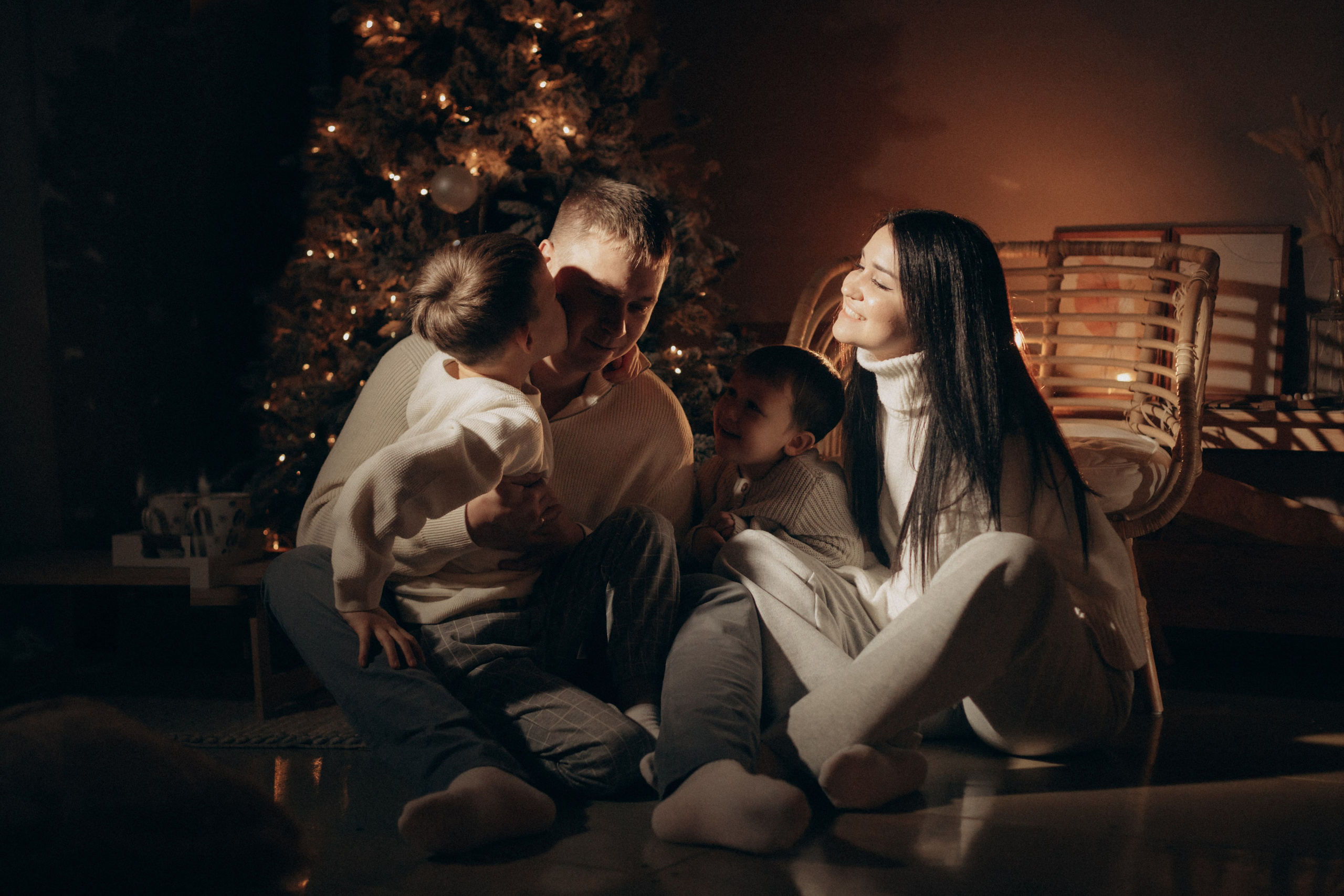 Семья Колосовых. Семейный и детский фотограф в Нижнем Новгороде Буслаева Мария