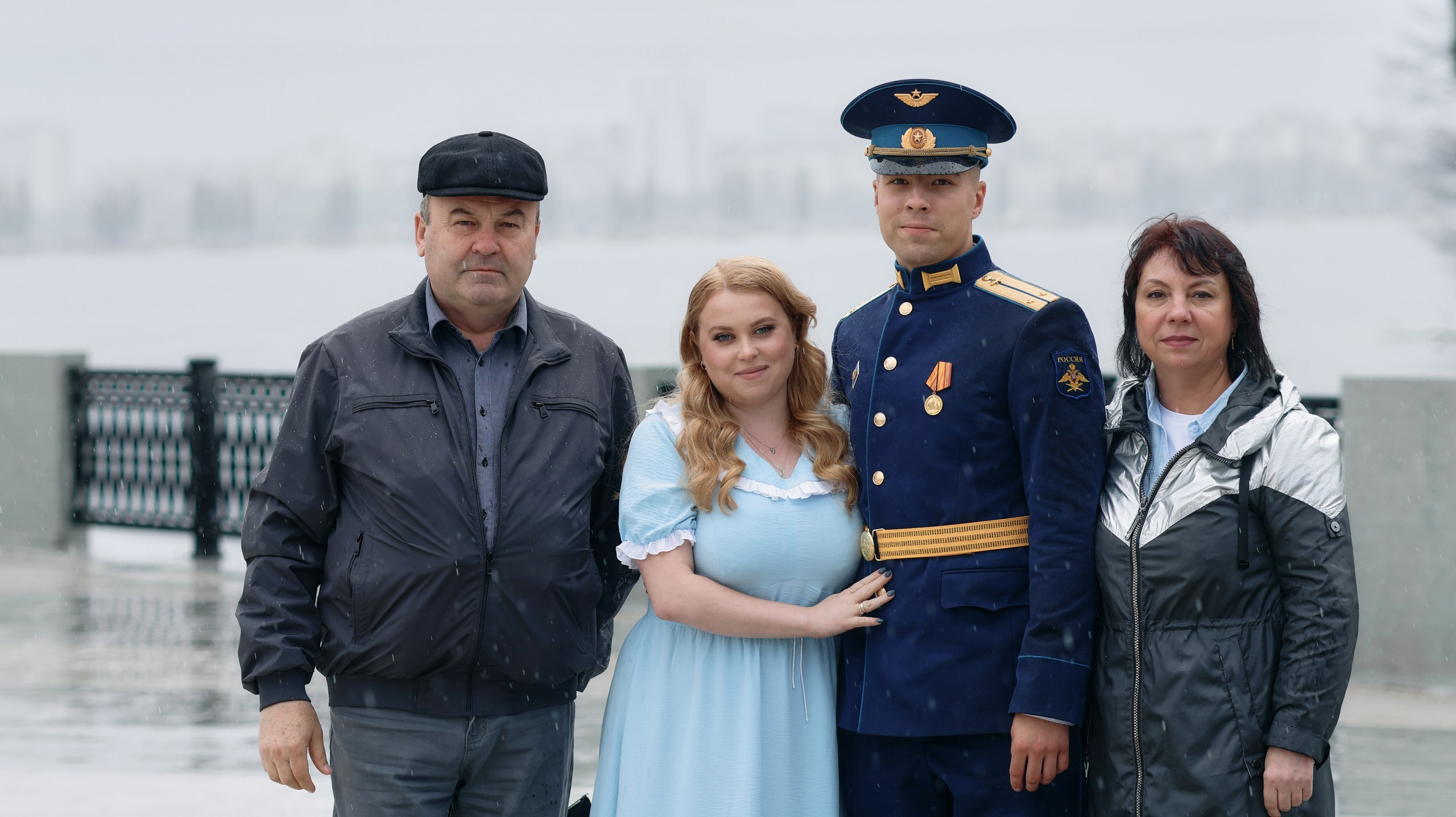 Выпуск Военно Воздушной Академии. Свадебный и репортажный фотограф Дмитрий Кононенко