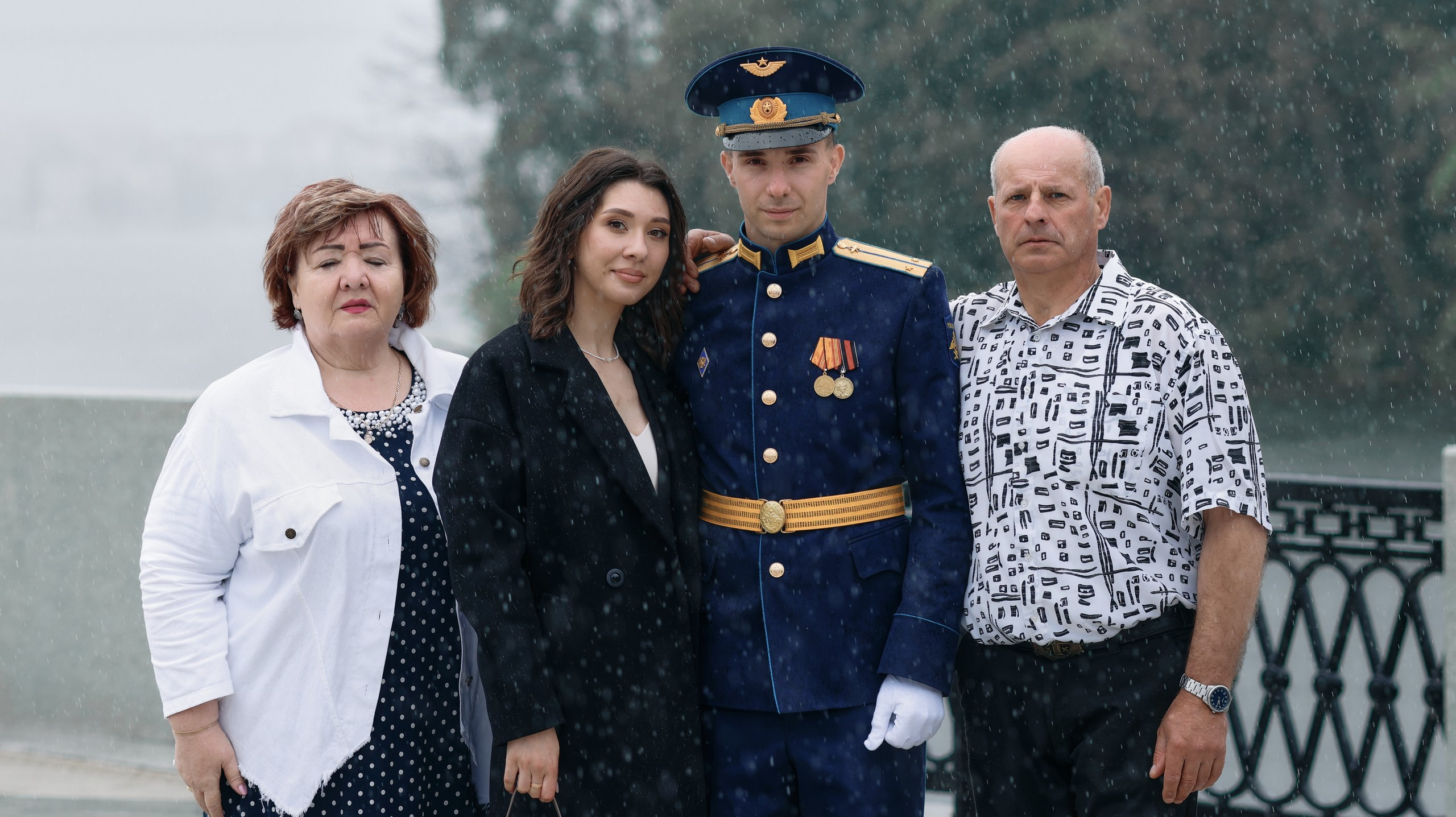 Выпуск Военно Воздушной Академии. Свадебный и репортажный фотограф Дмитрий Кононенко